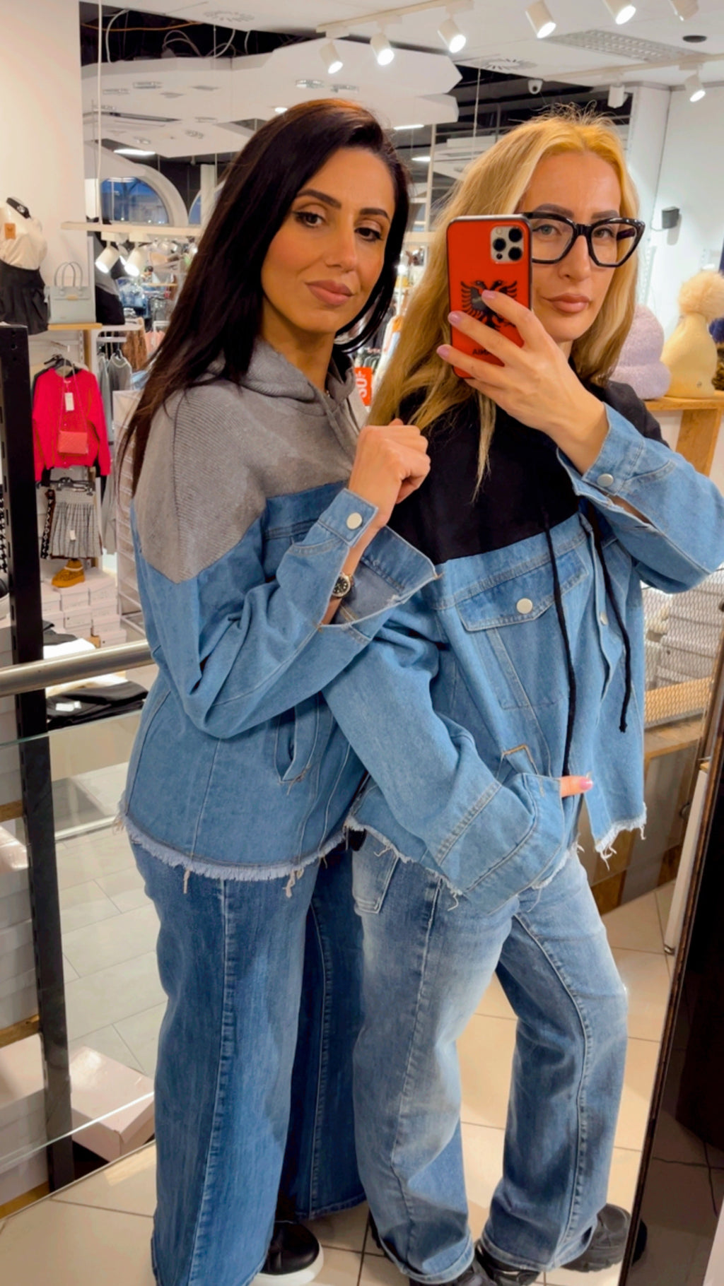 JEANSPULLOVER SASKIA