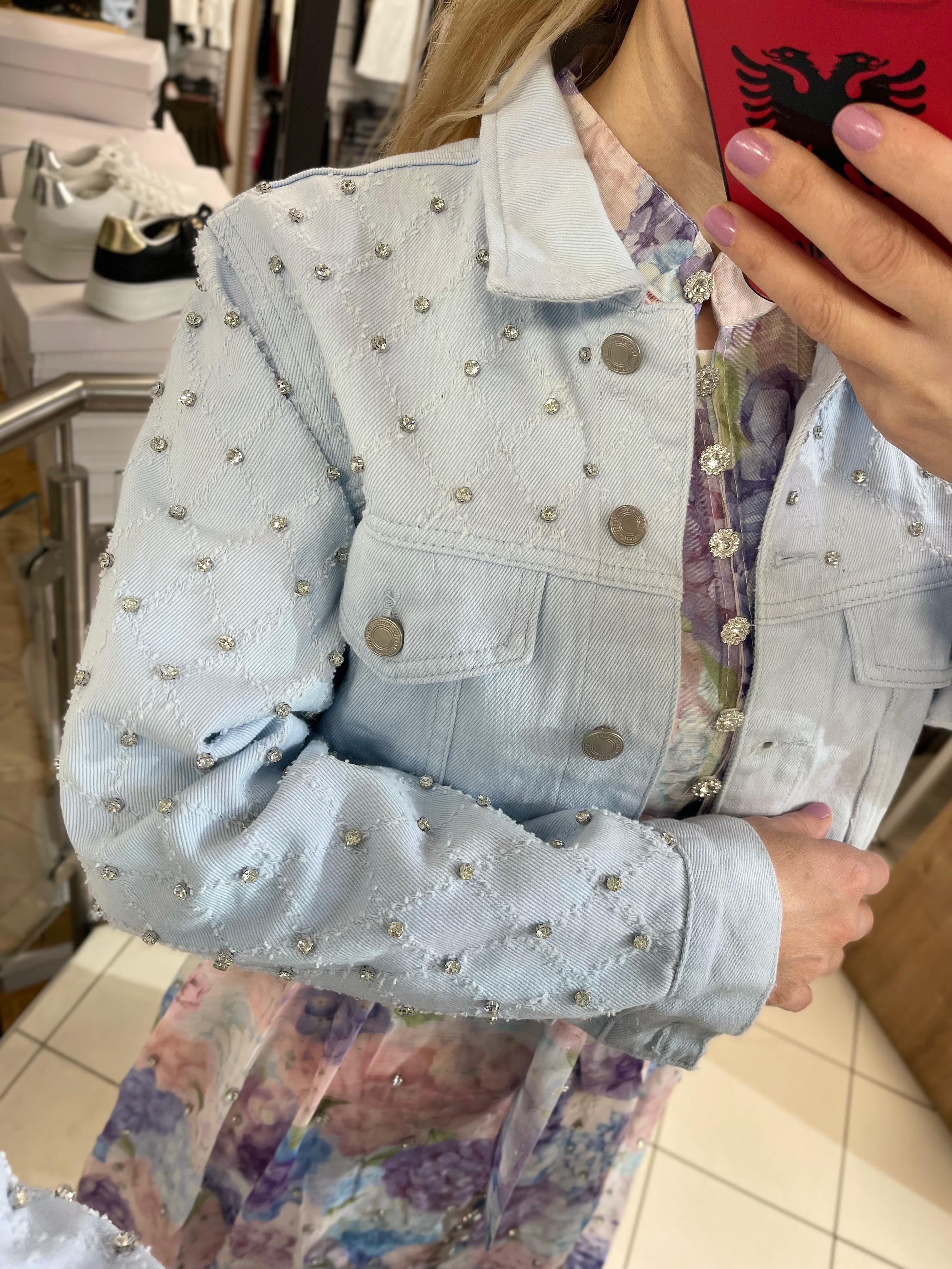 JEANS JACKE ANNE