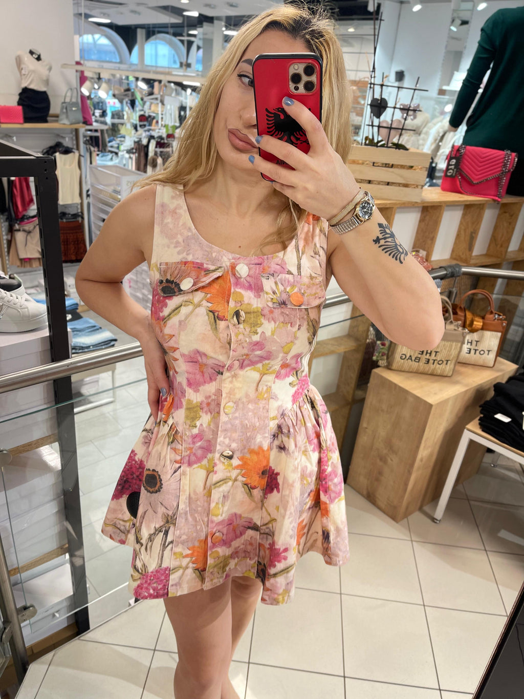 Vintage Daisy Kleid
