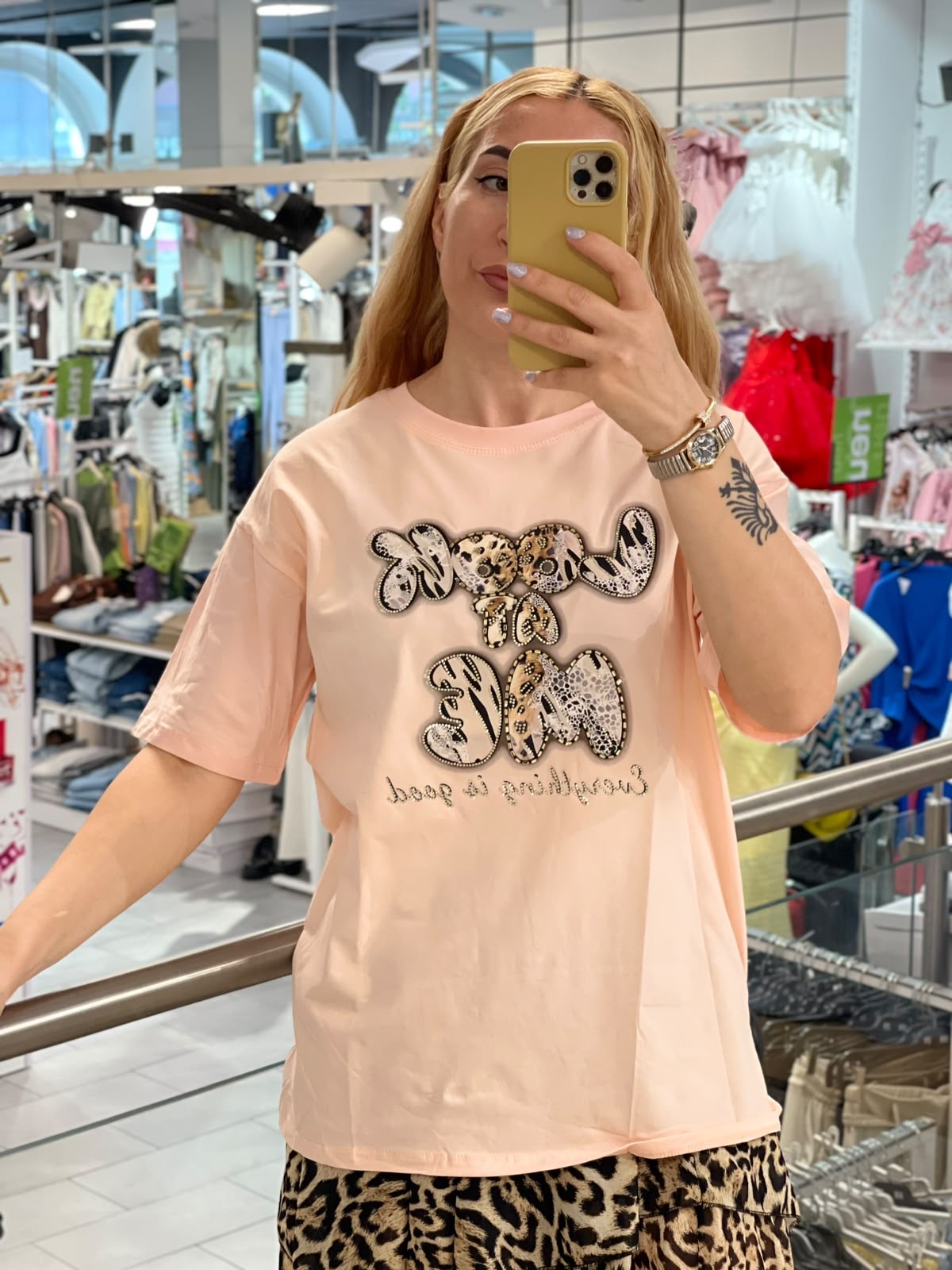 T Shirt Leo
