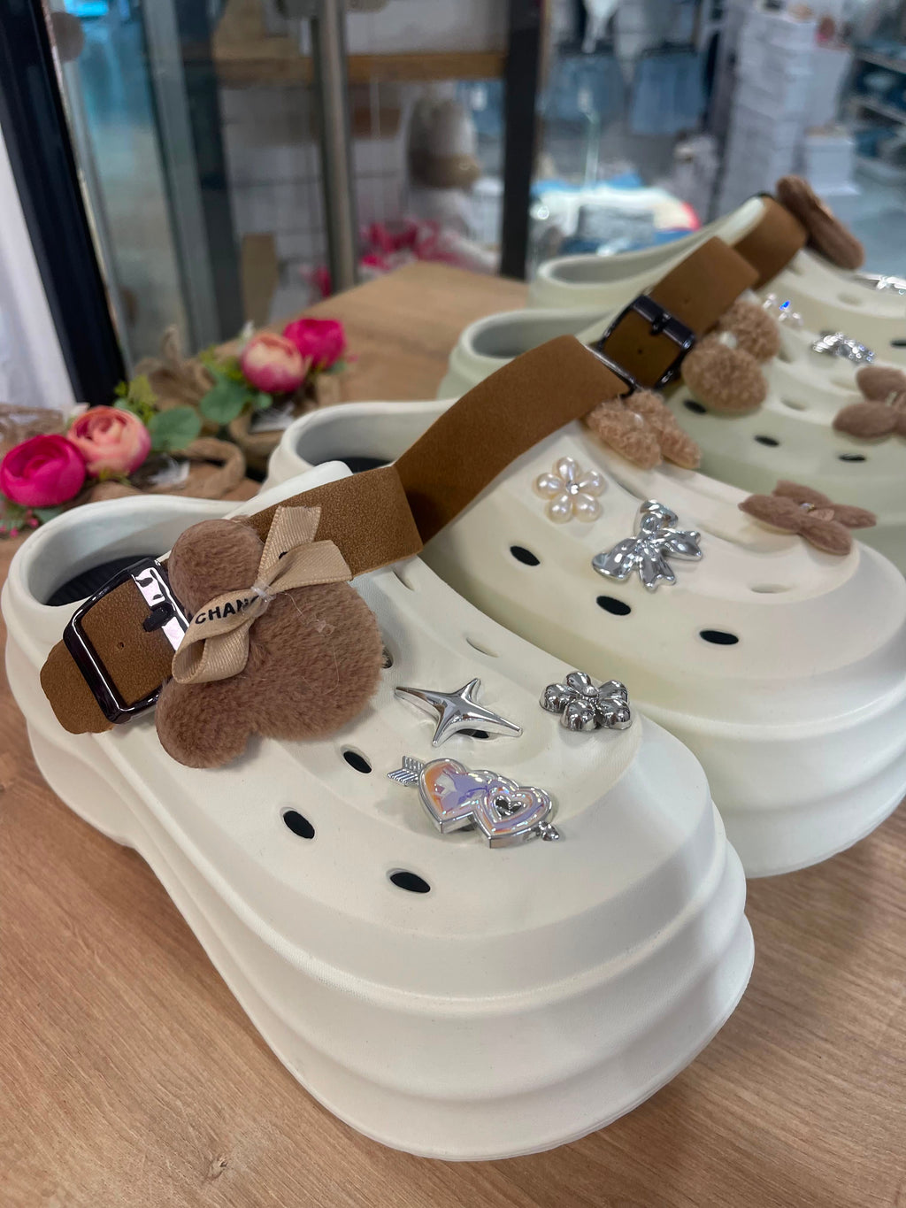Plateau-Clogs Danity