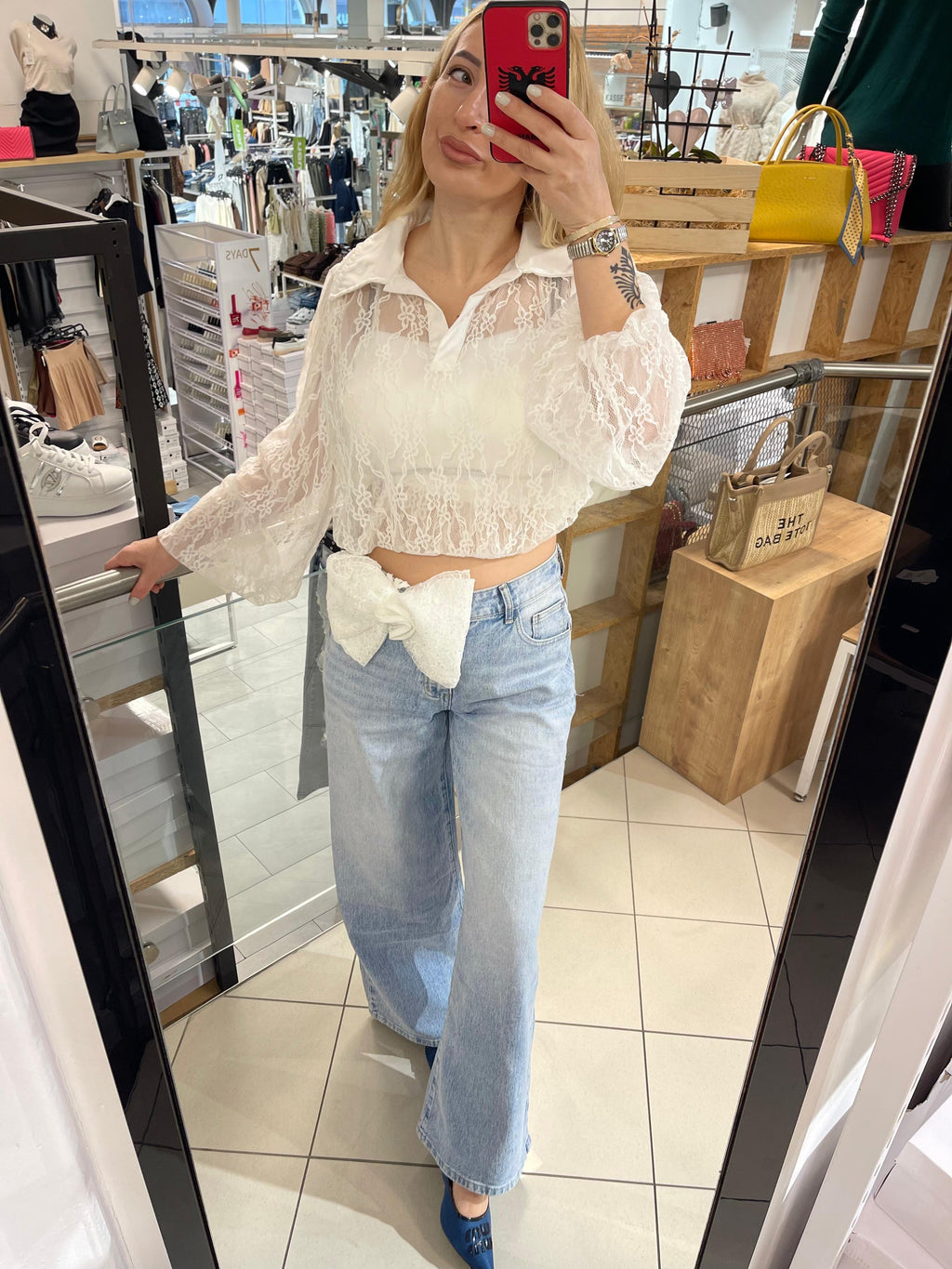 Wide Leg Jeans Brity