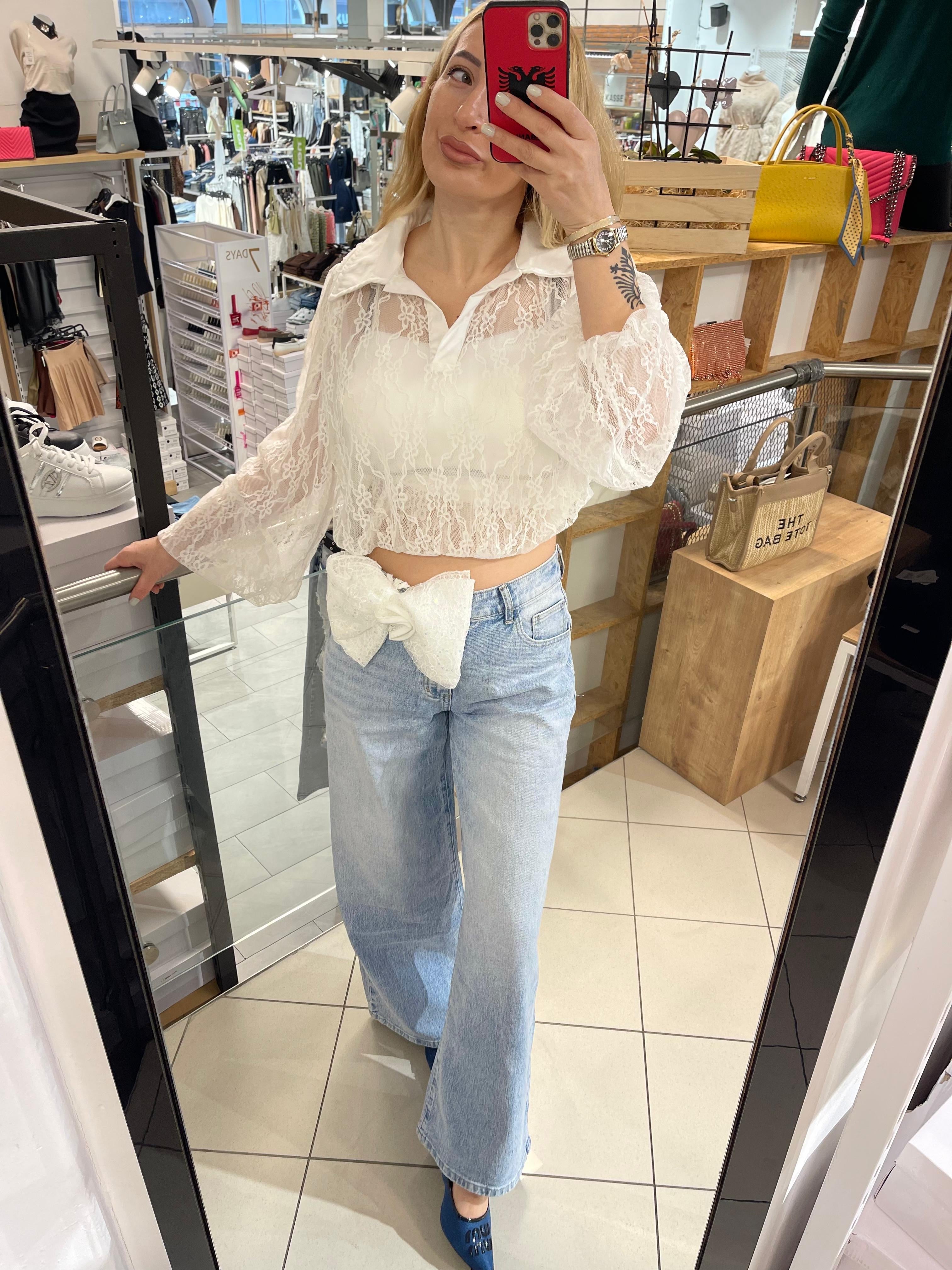 Wide Leg Jeans Brity