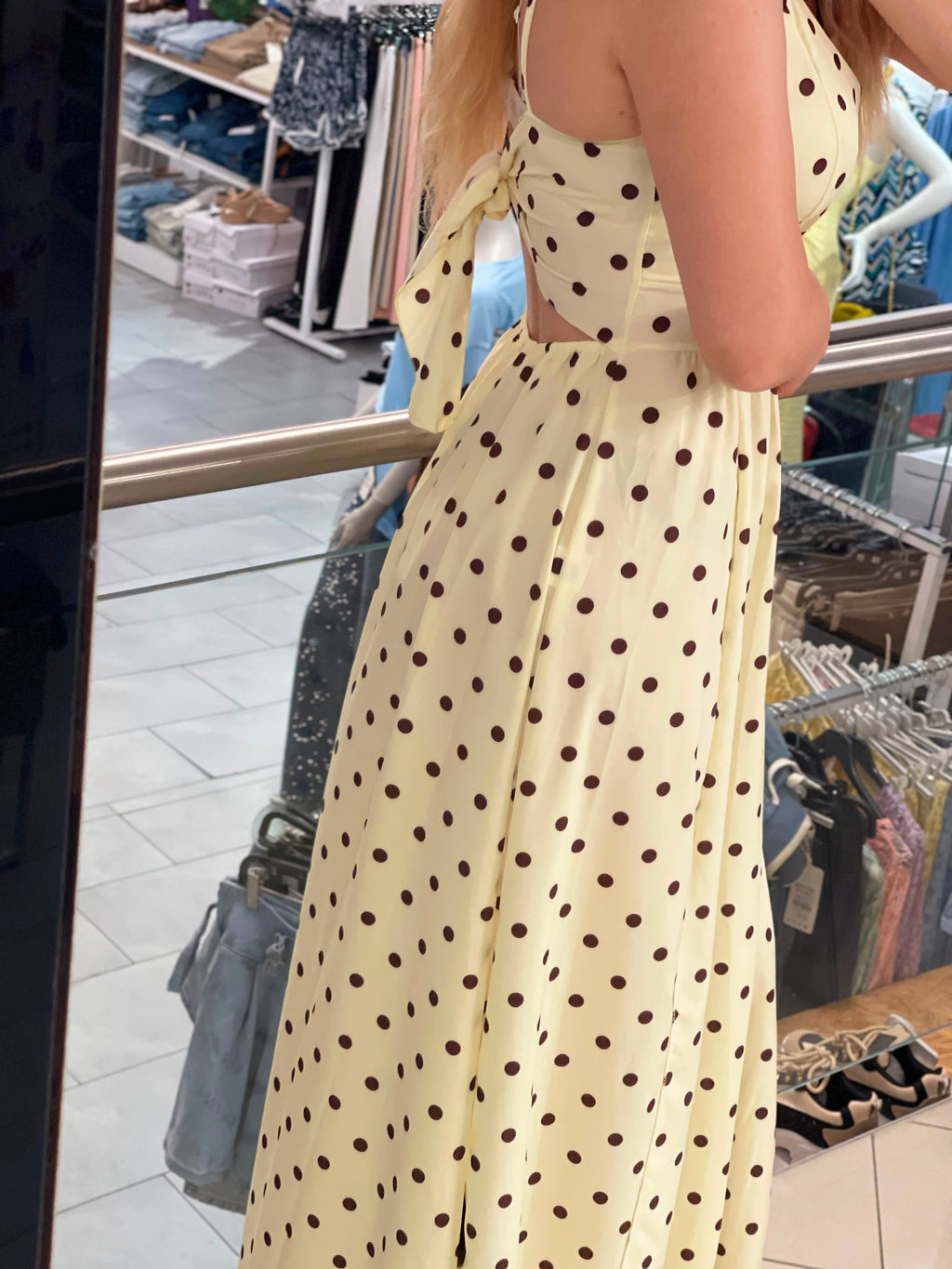 Cutout Kleid Viktoria