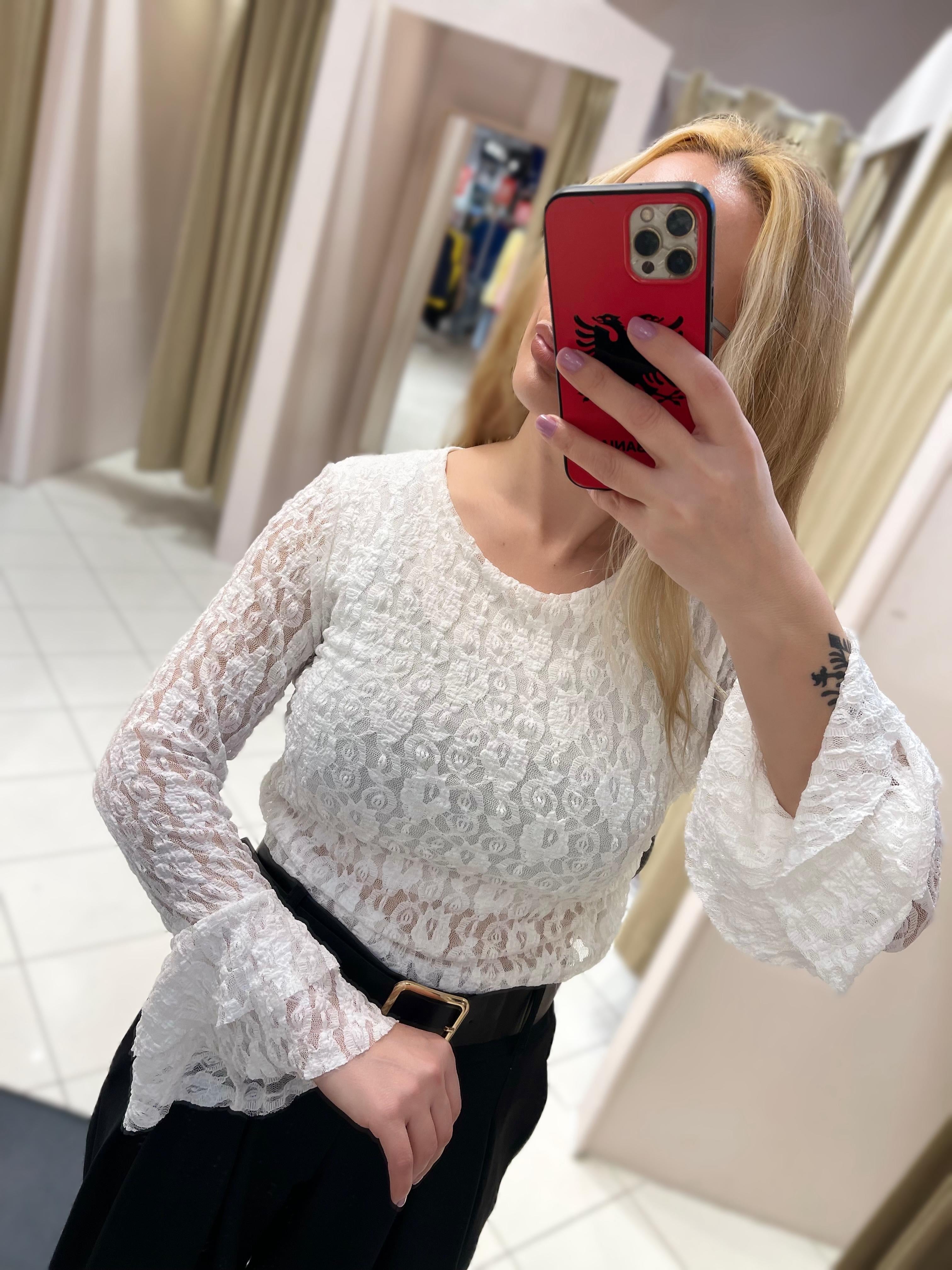 SPITZENOBERTEIL GINA