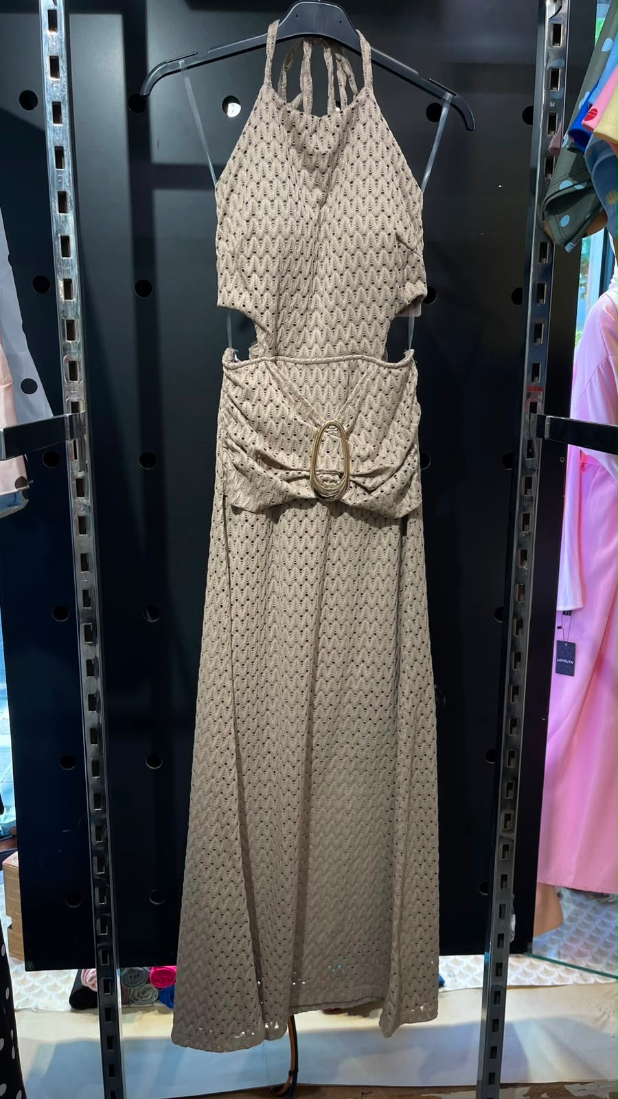 Cutout Kleid Silvia