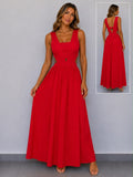 Cutout Kleid Maxi Jersey