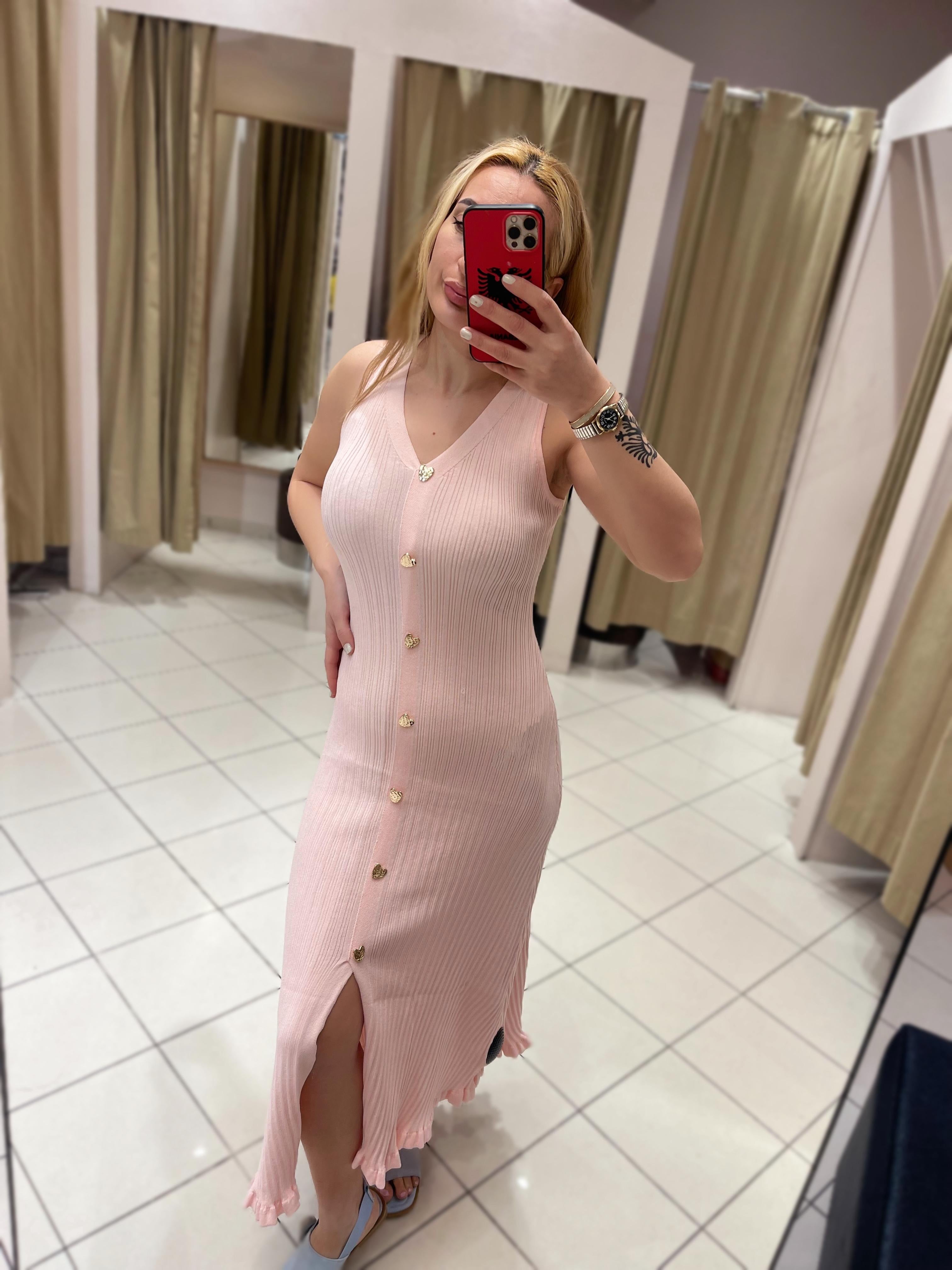 FEINSTRICK KLEID VERA