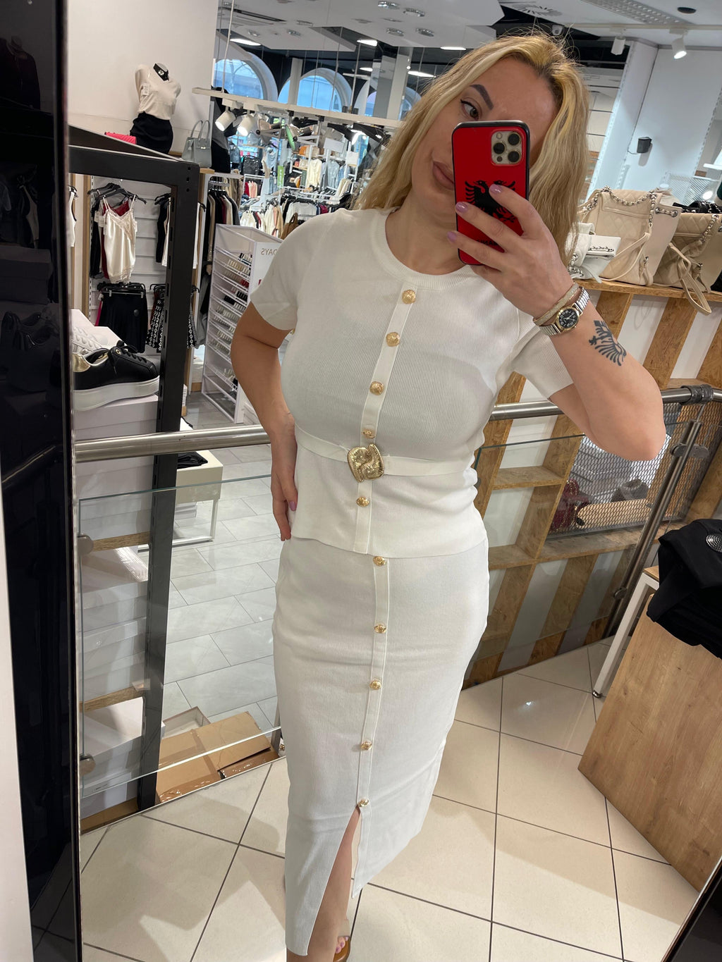 FEINSTRICK ZWEITEILER Élodie