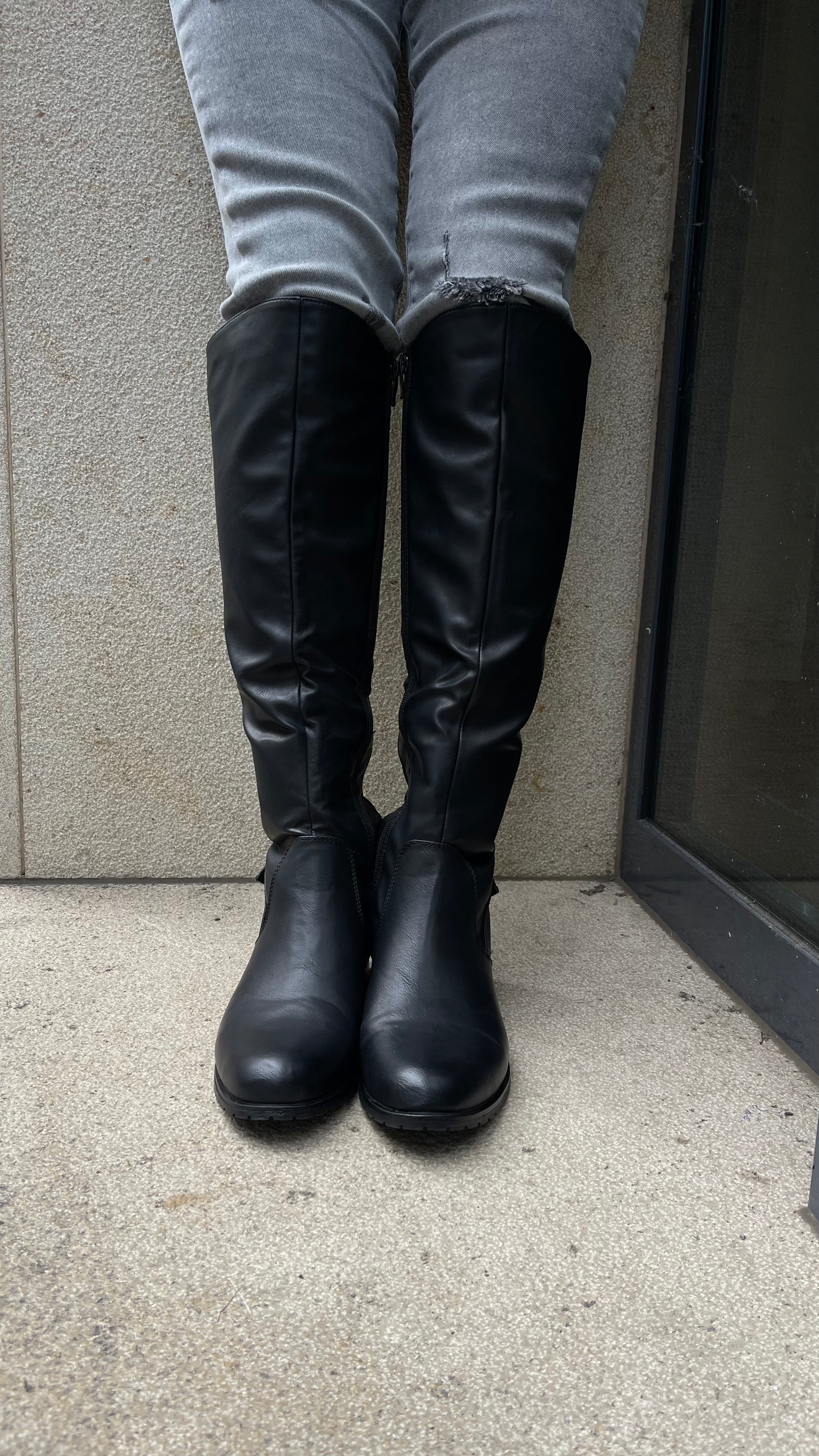 REITERSTIL STIEFEL IN SCHWARZ