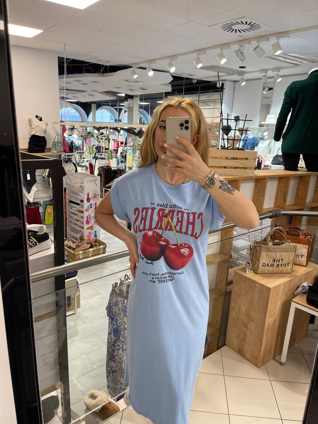 Cherry Kleid Summer Vibes