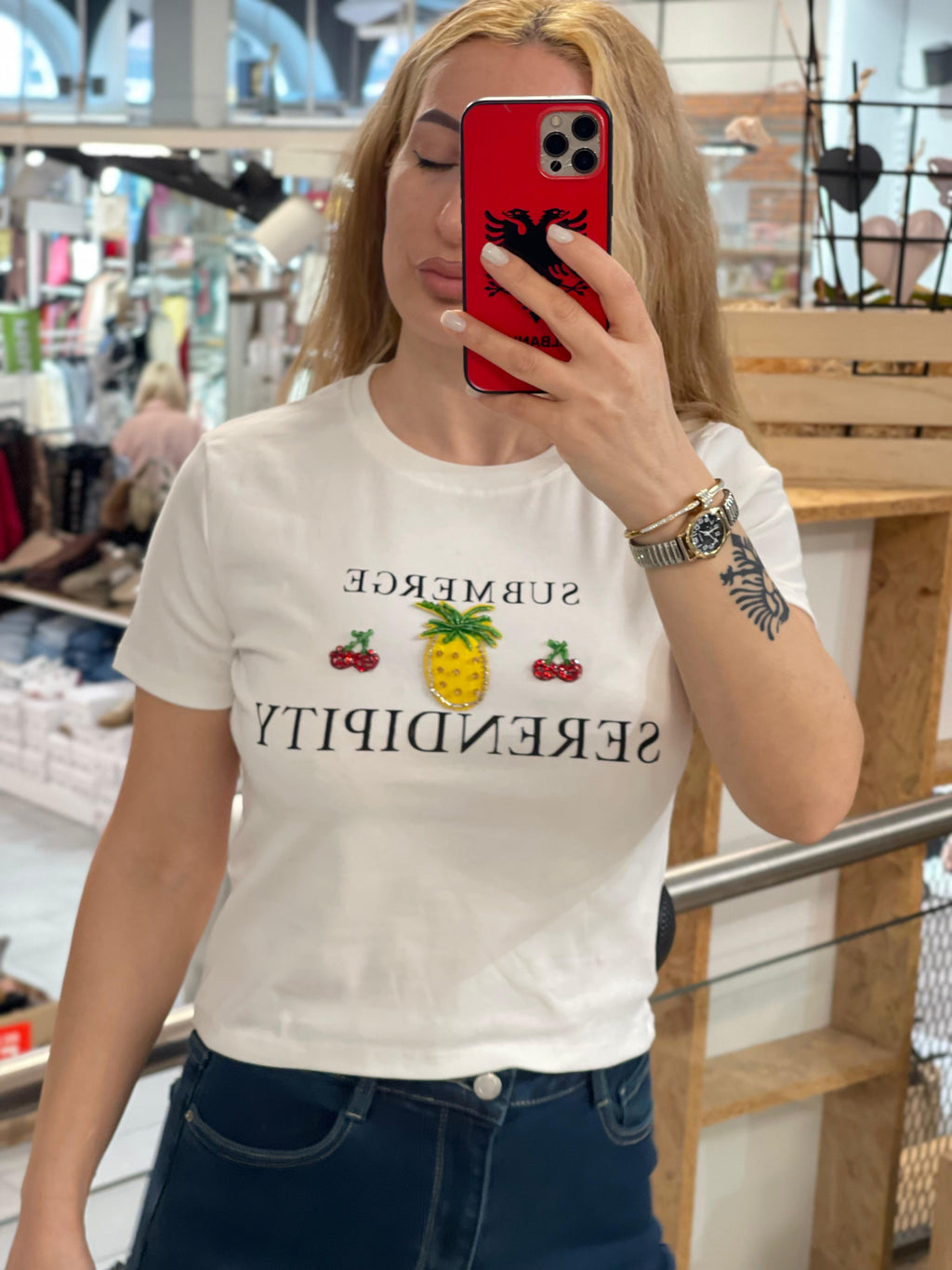 T Shirt Ananas