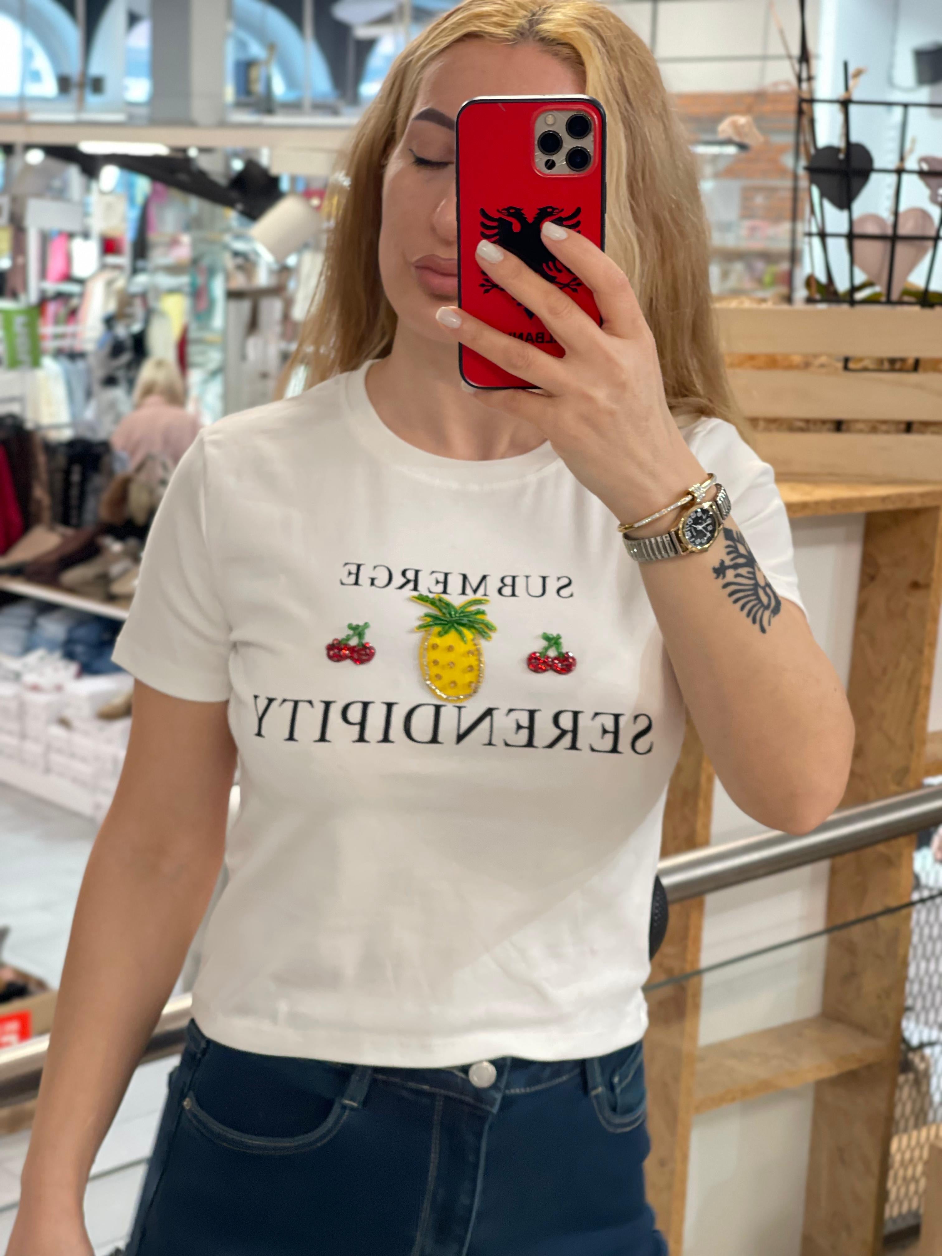T Shirt Ananas