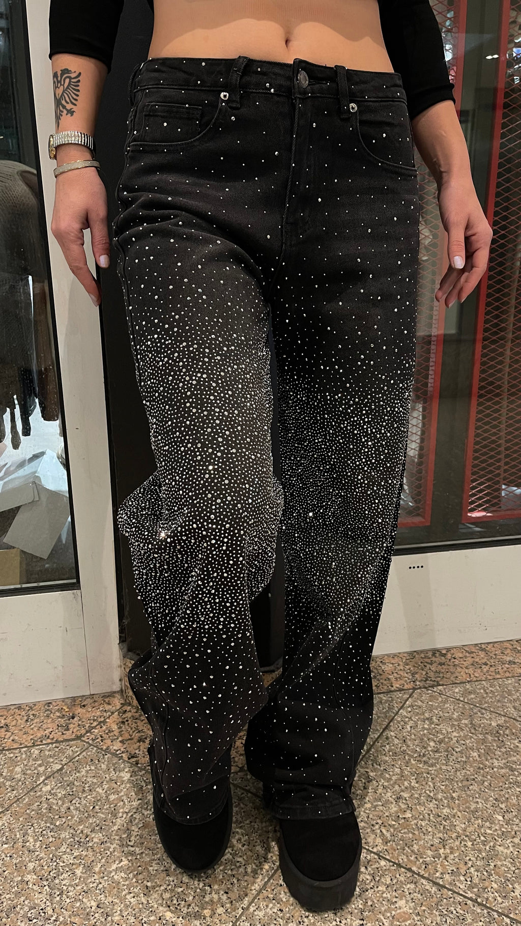 BAGGY STYLE DANITY JEANS