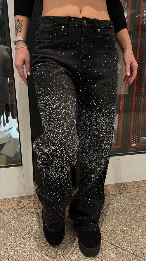 JEANS BAGGY DE ESTILO DELICADO