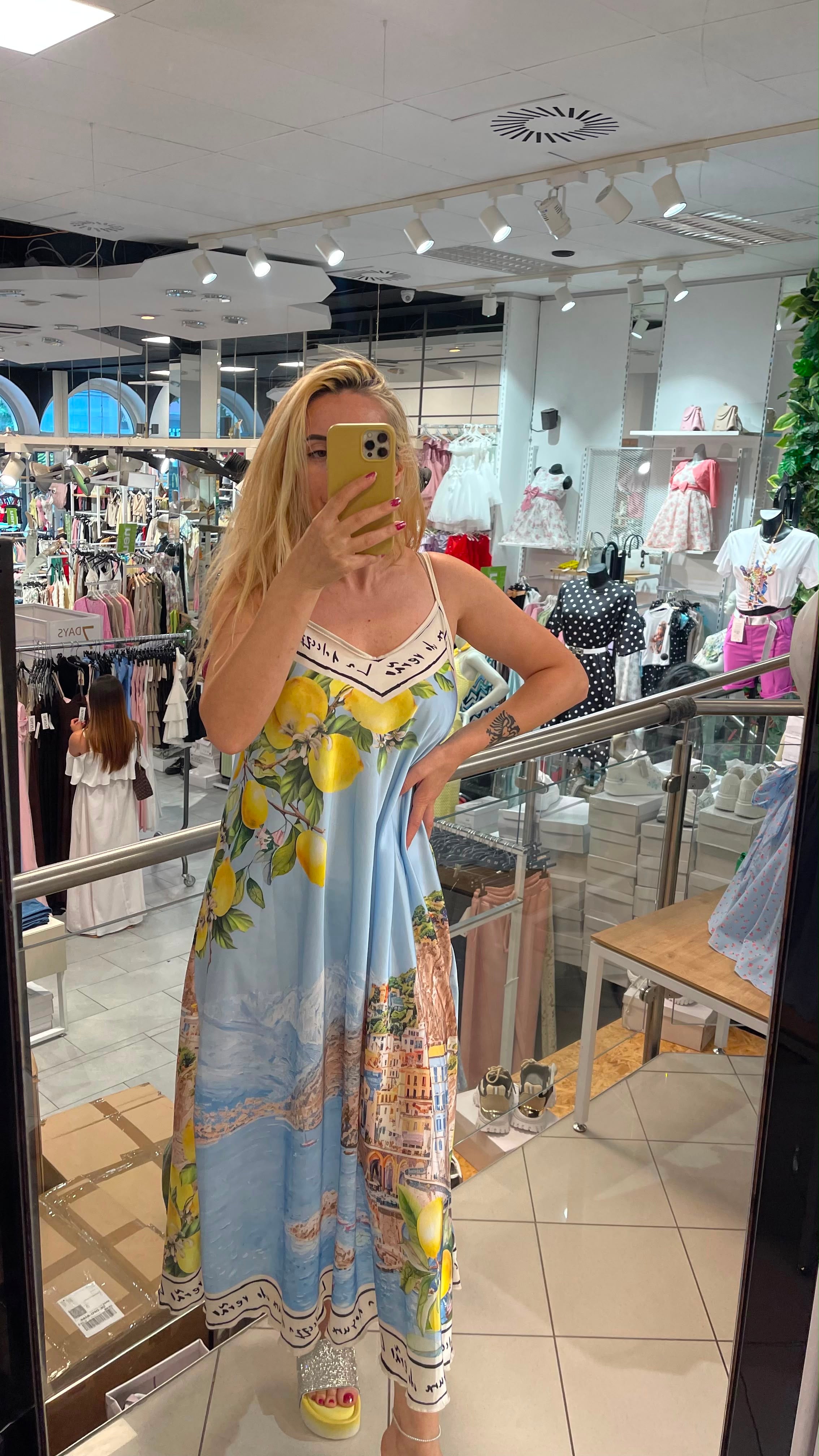 Maxi Kleid Alina