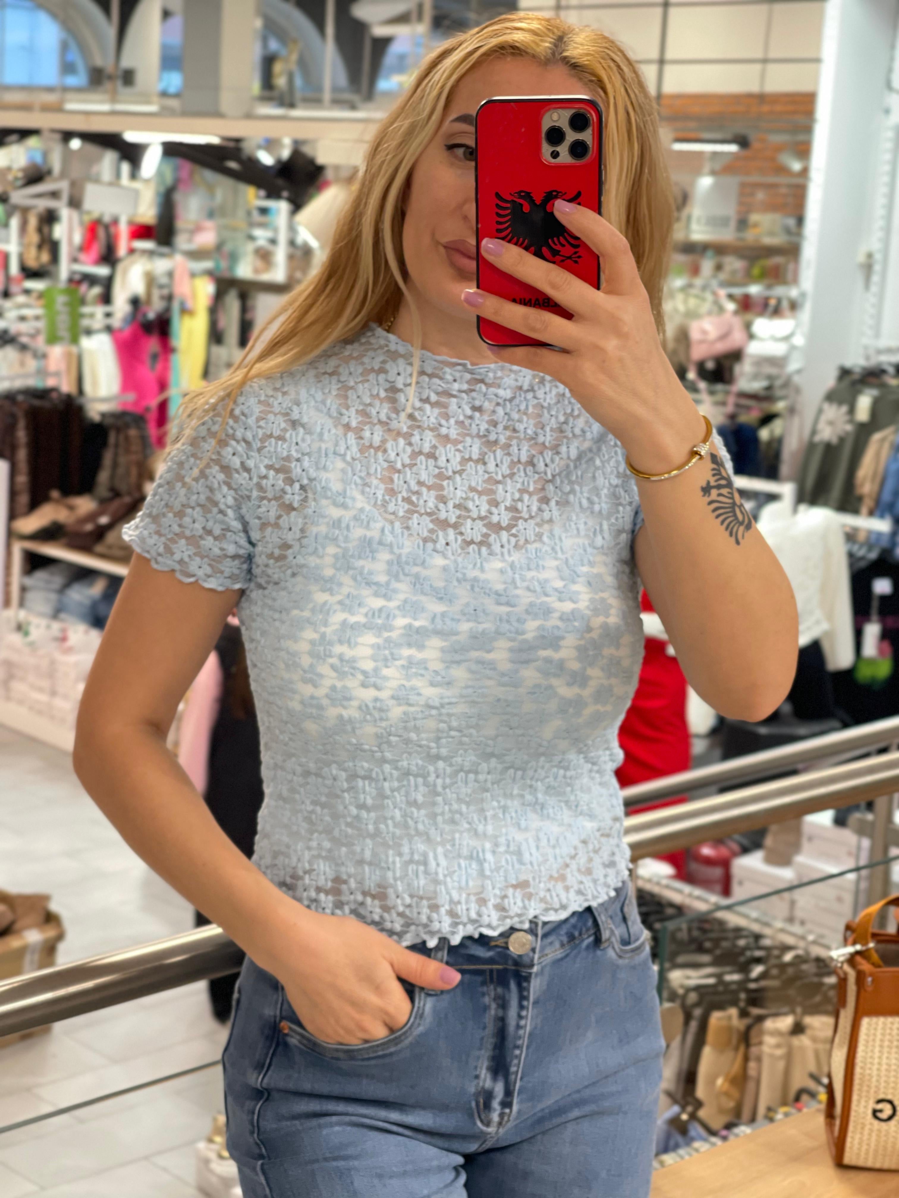 Spitzen Shirt Eva