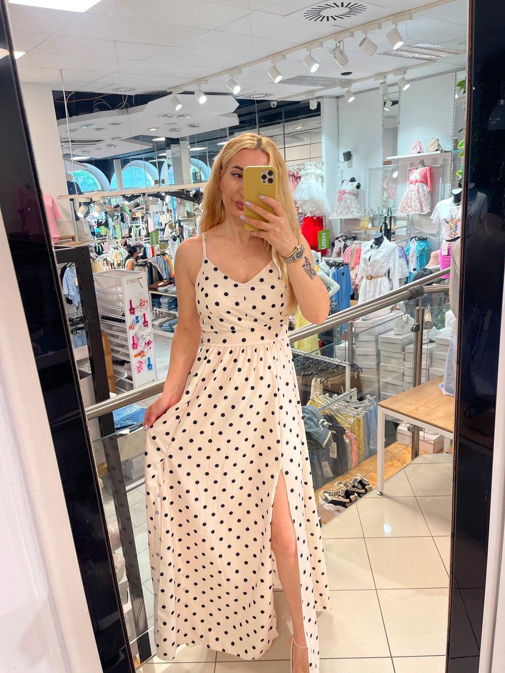 Cutout Kleid Viktoria