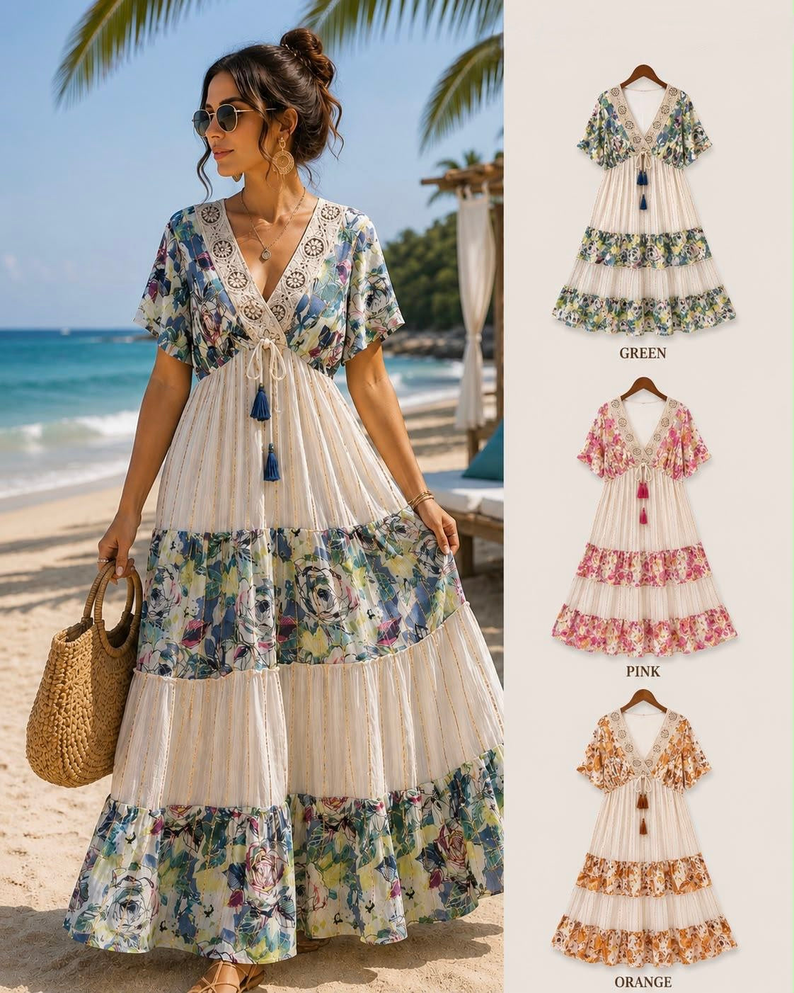 Boho Kleid Nissa