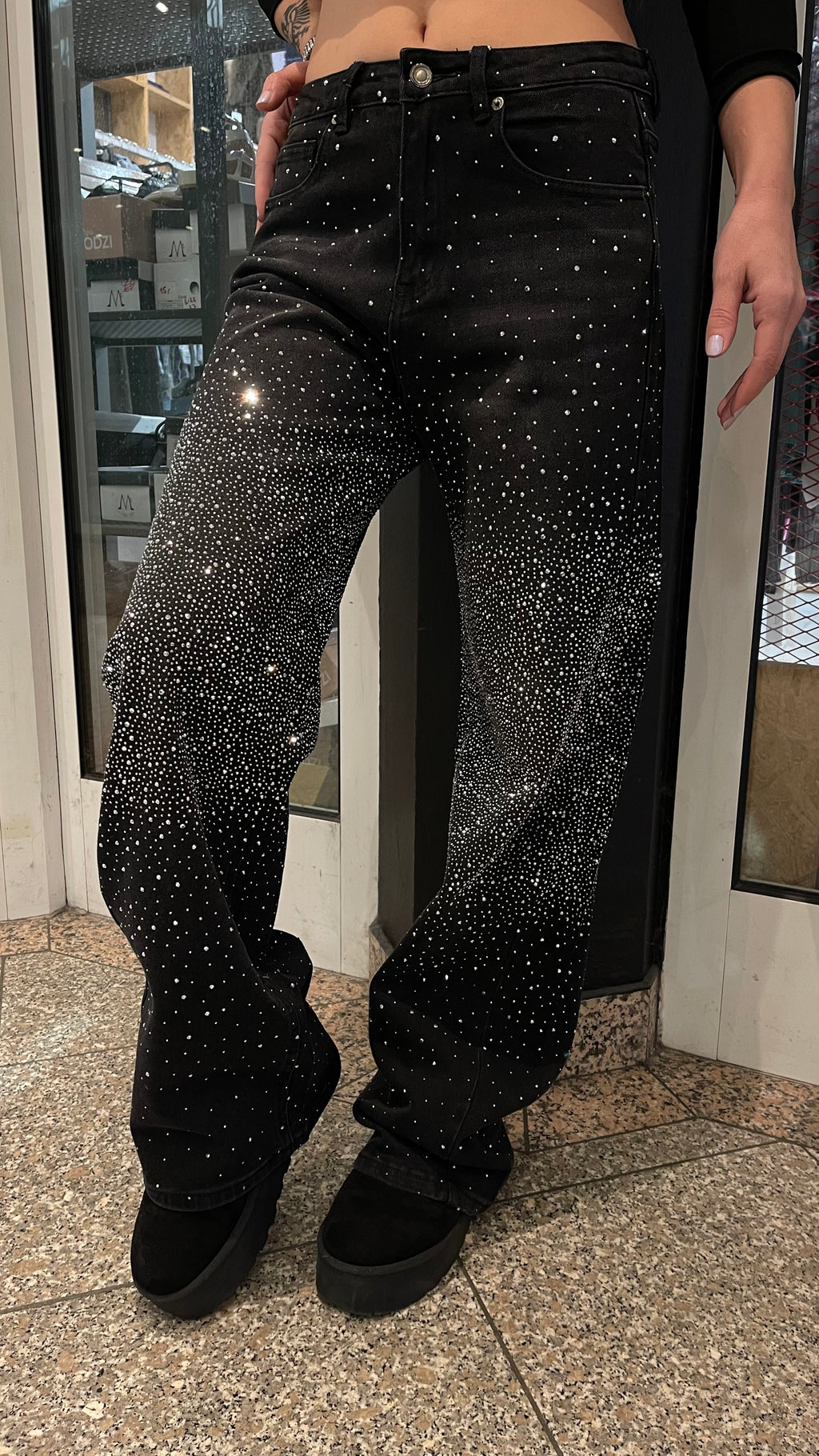 BAGGY STYLE DANITY JEANS