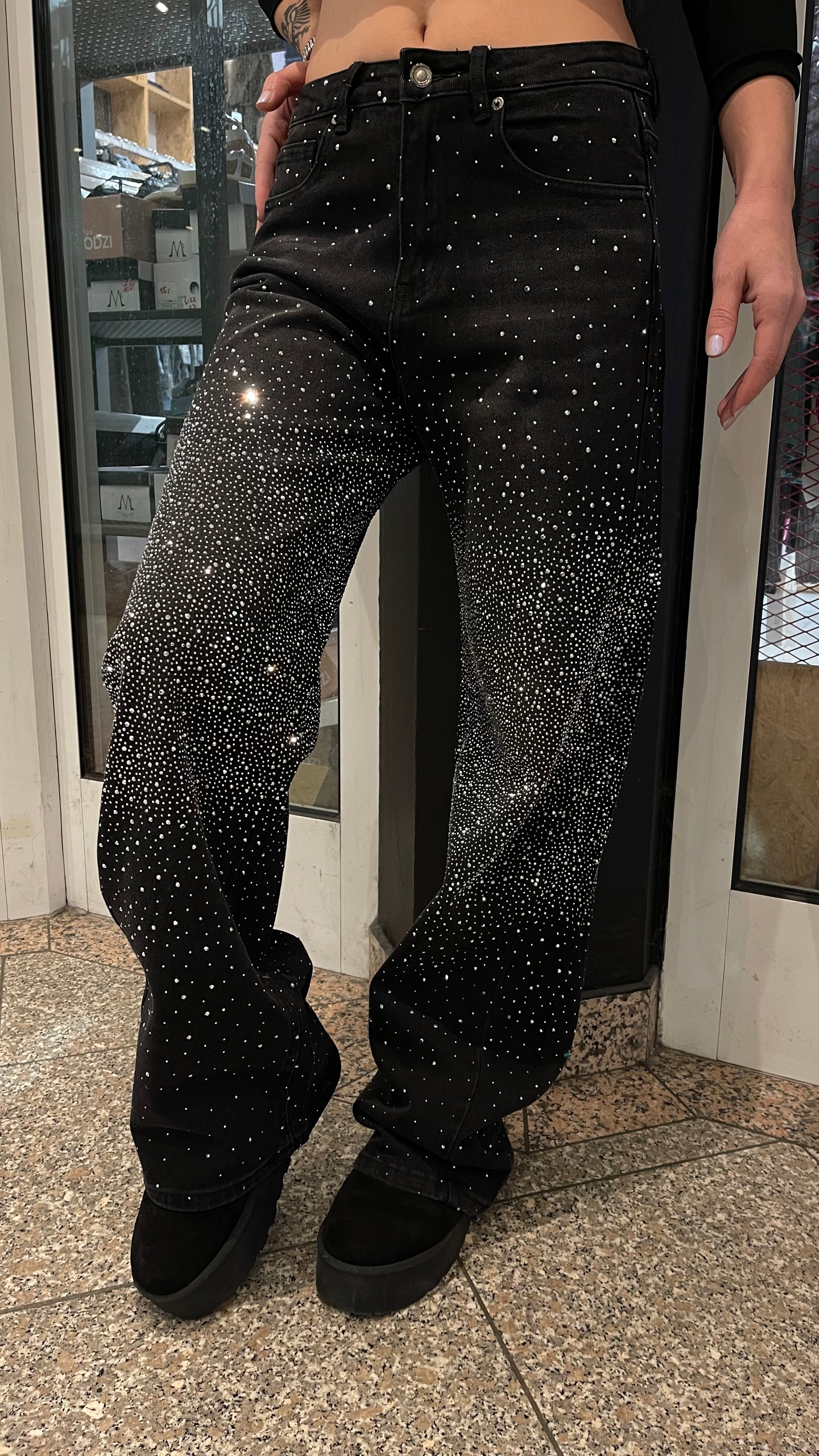 BAGGY STYLE DANITY JEANS