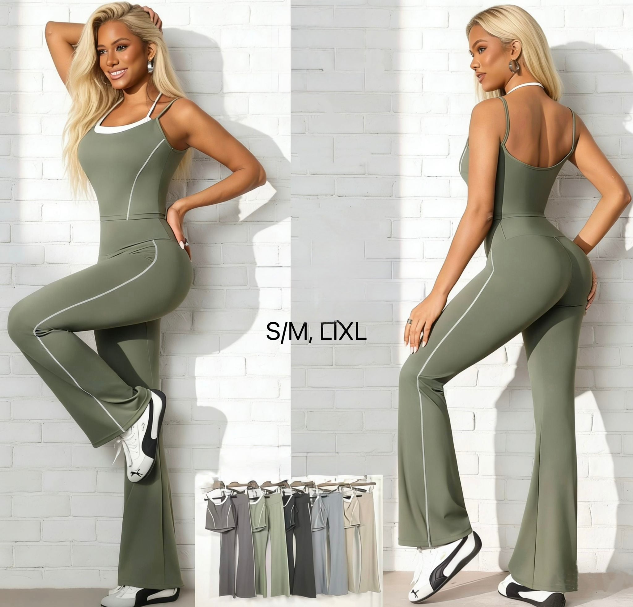 Activewear Zweiteiler Set Lea