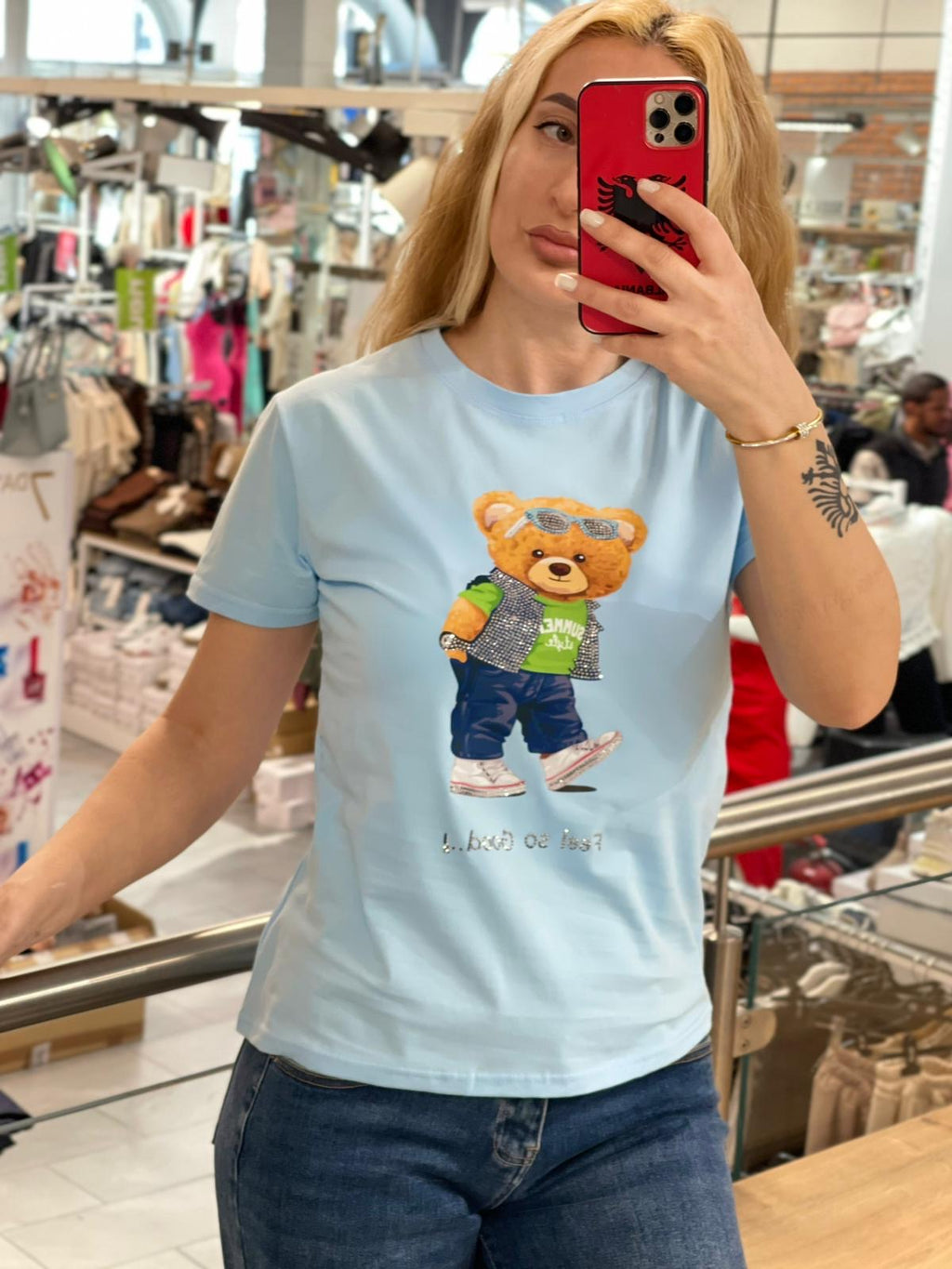 T Shirt Teddy