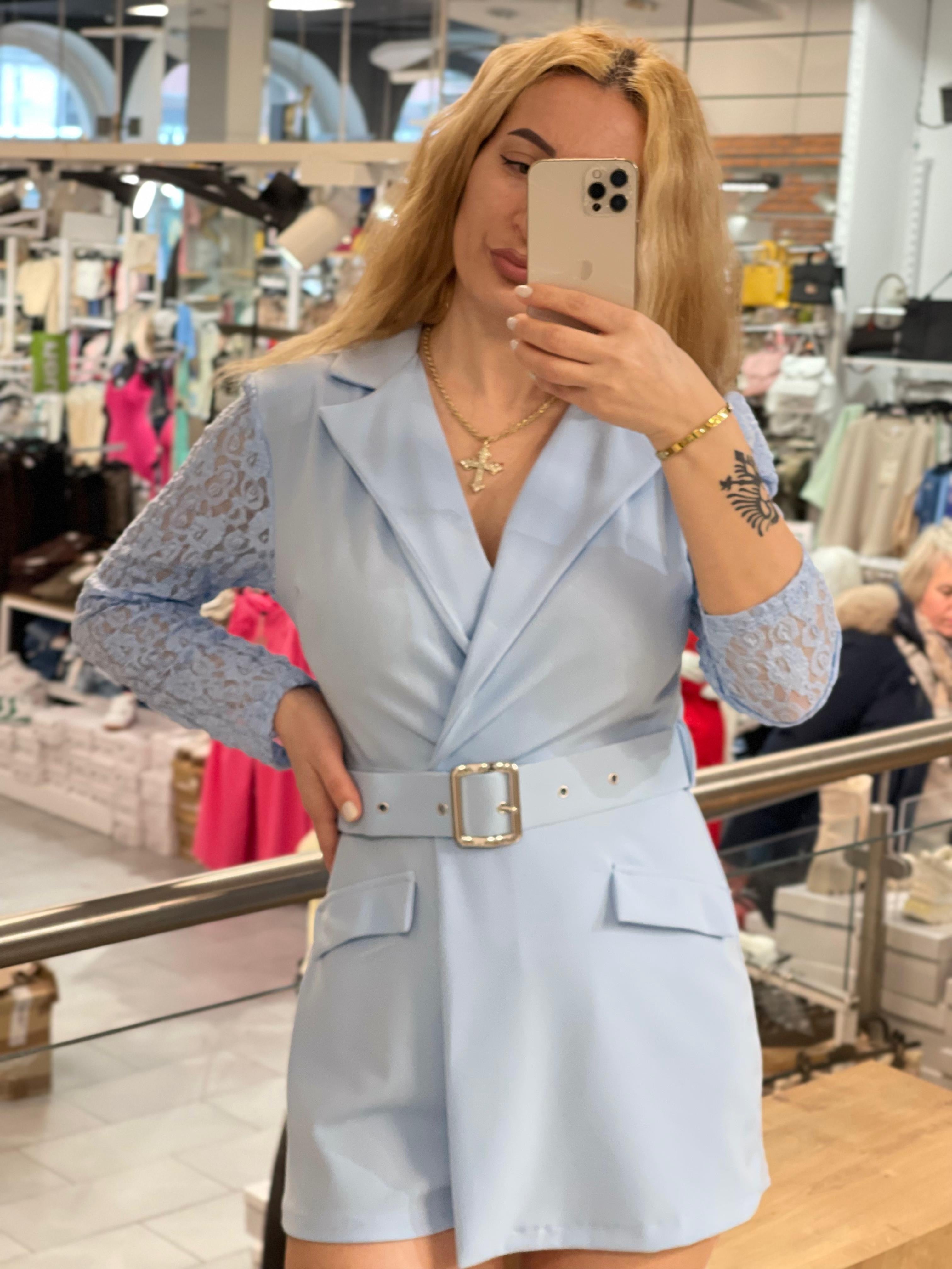 Mono Blazer Bianca