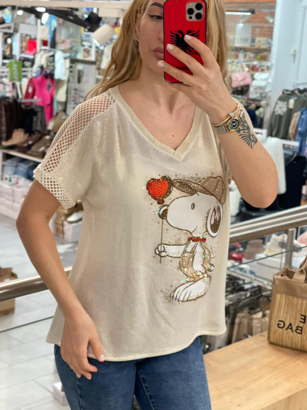 Viskose Shirt Tina