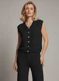 STRICKWESTE SCHWARZ