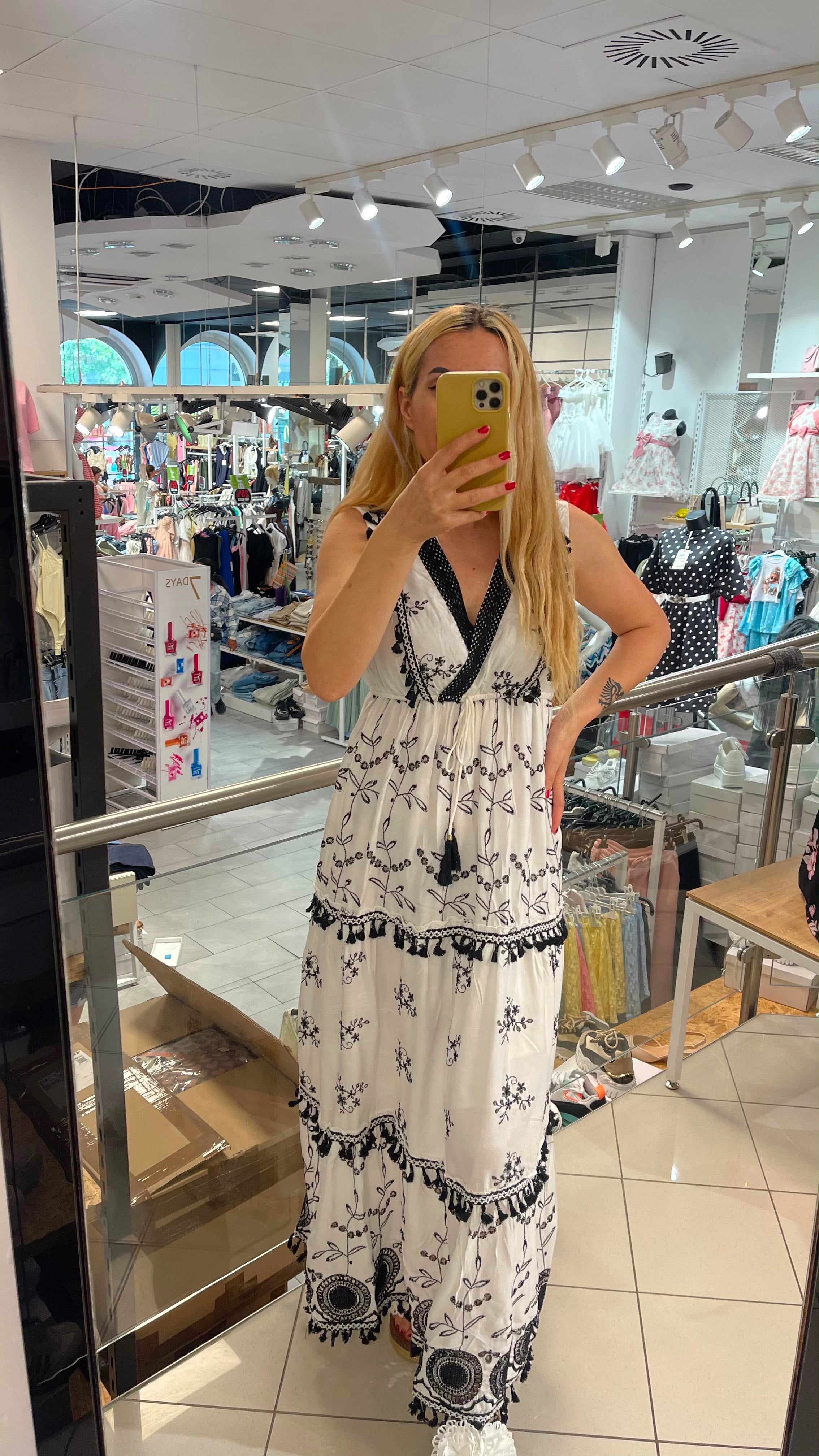 Boho maxi Kleid