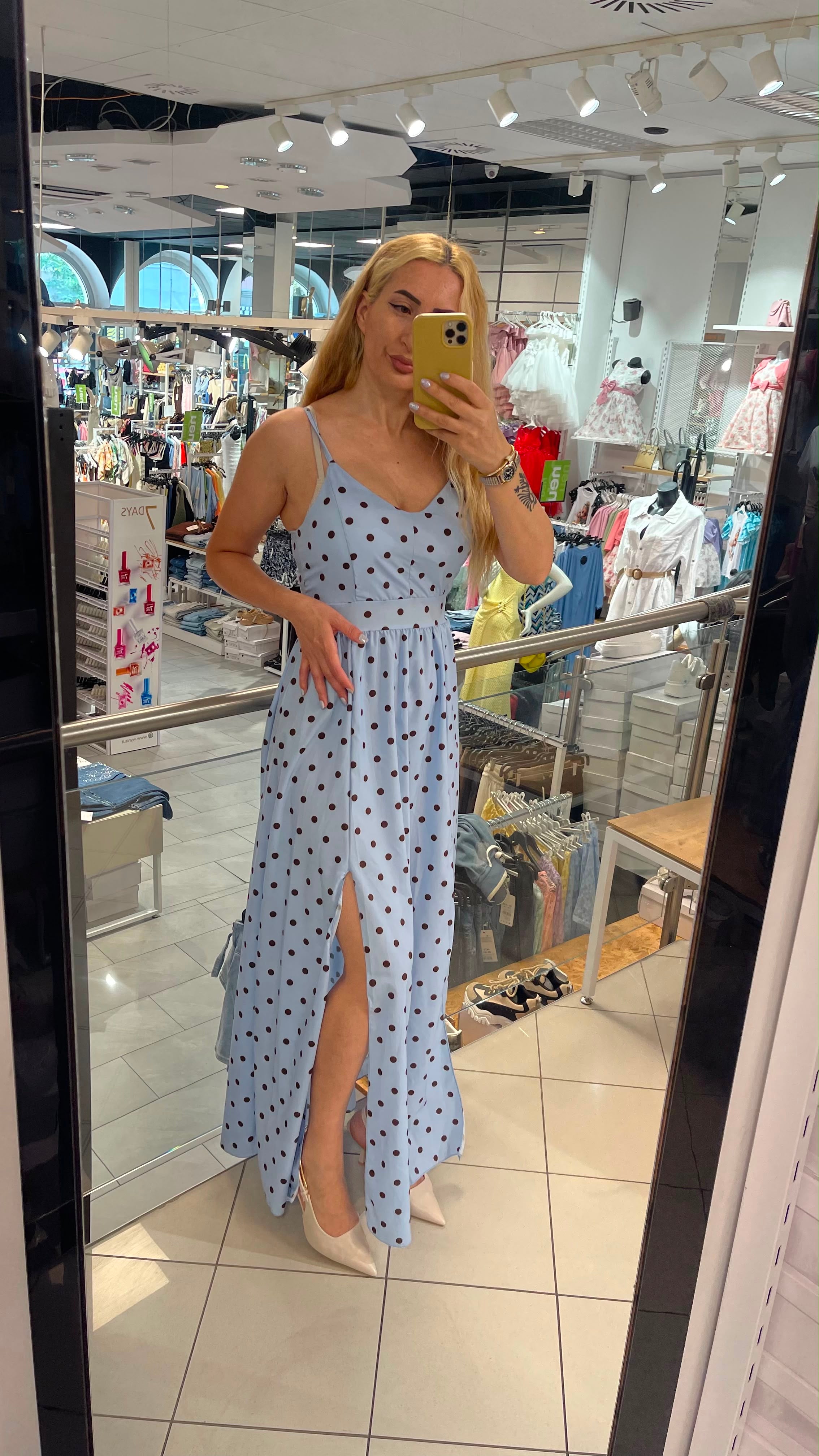 Cutout Kleid Viktoria