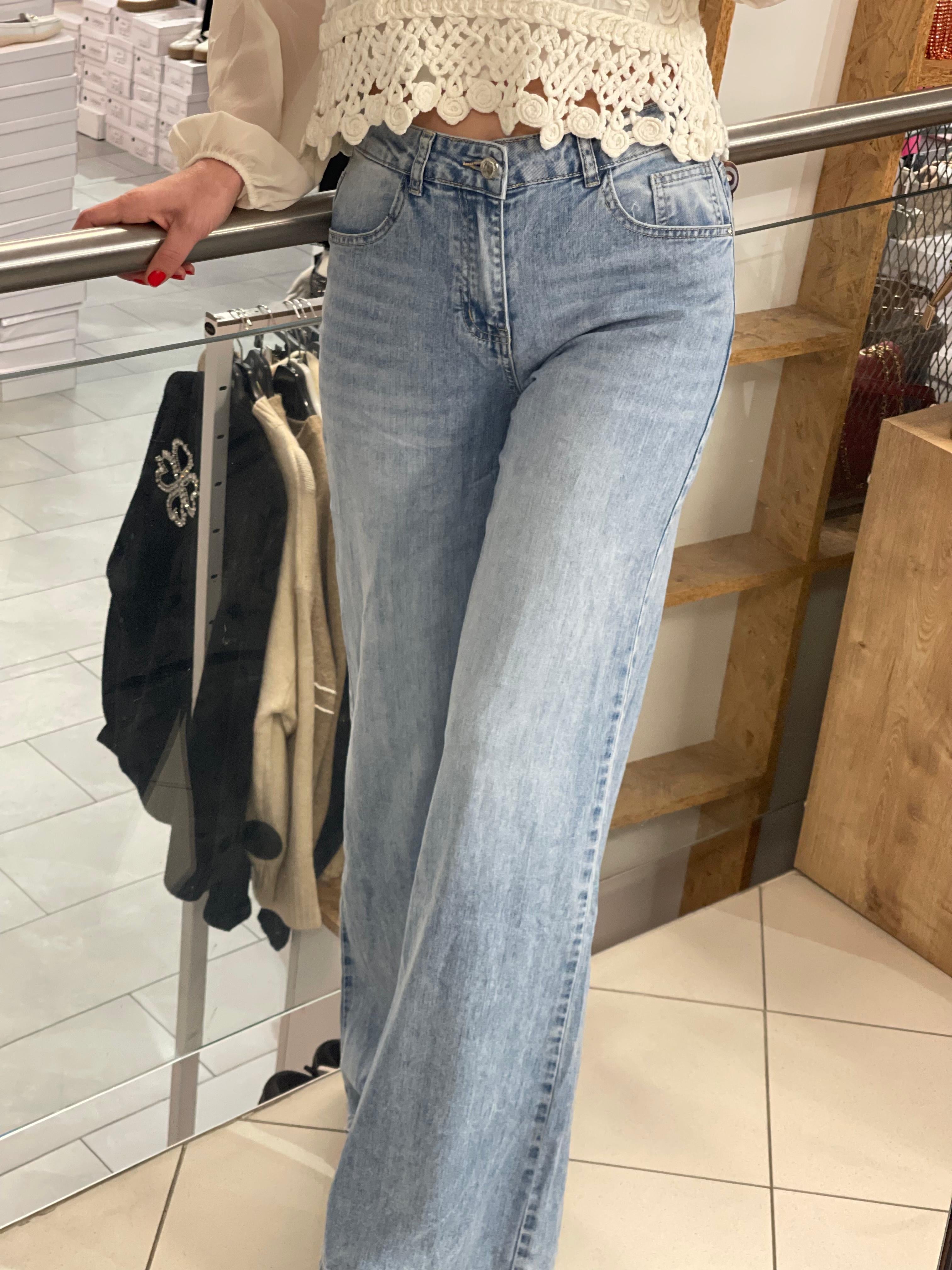 Wide leg jeans Lotti
