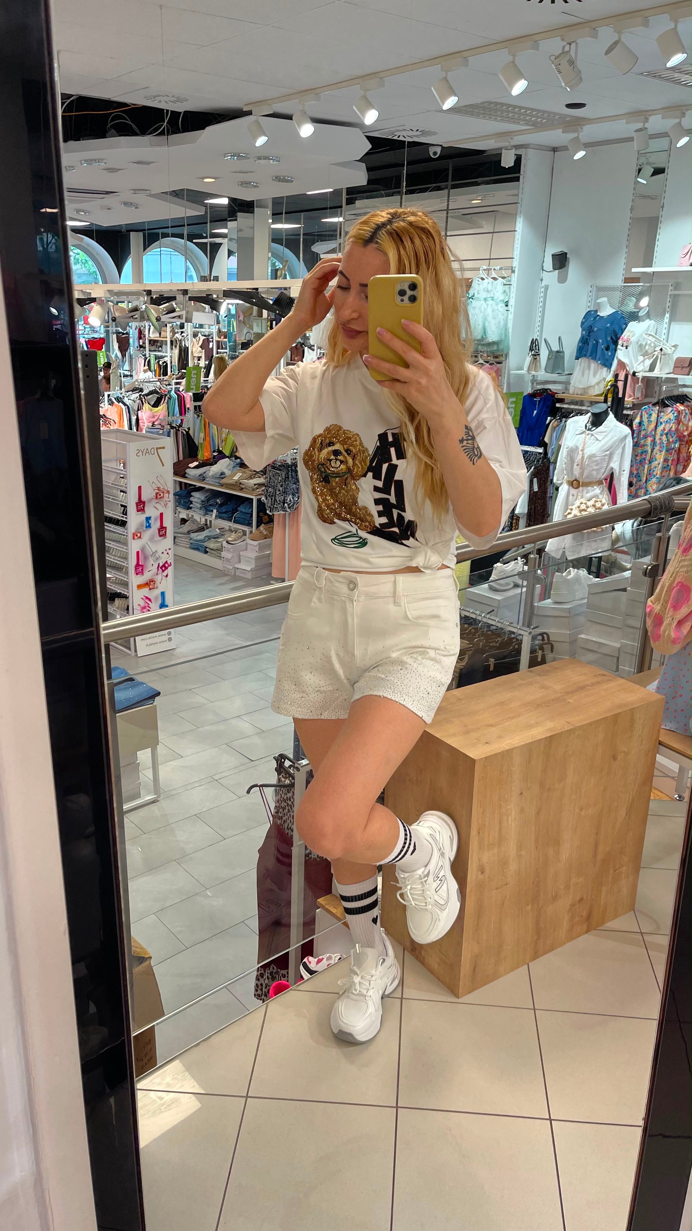 Jeans Shorts Nadja