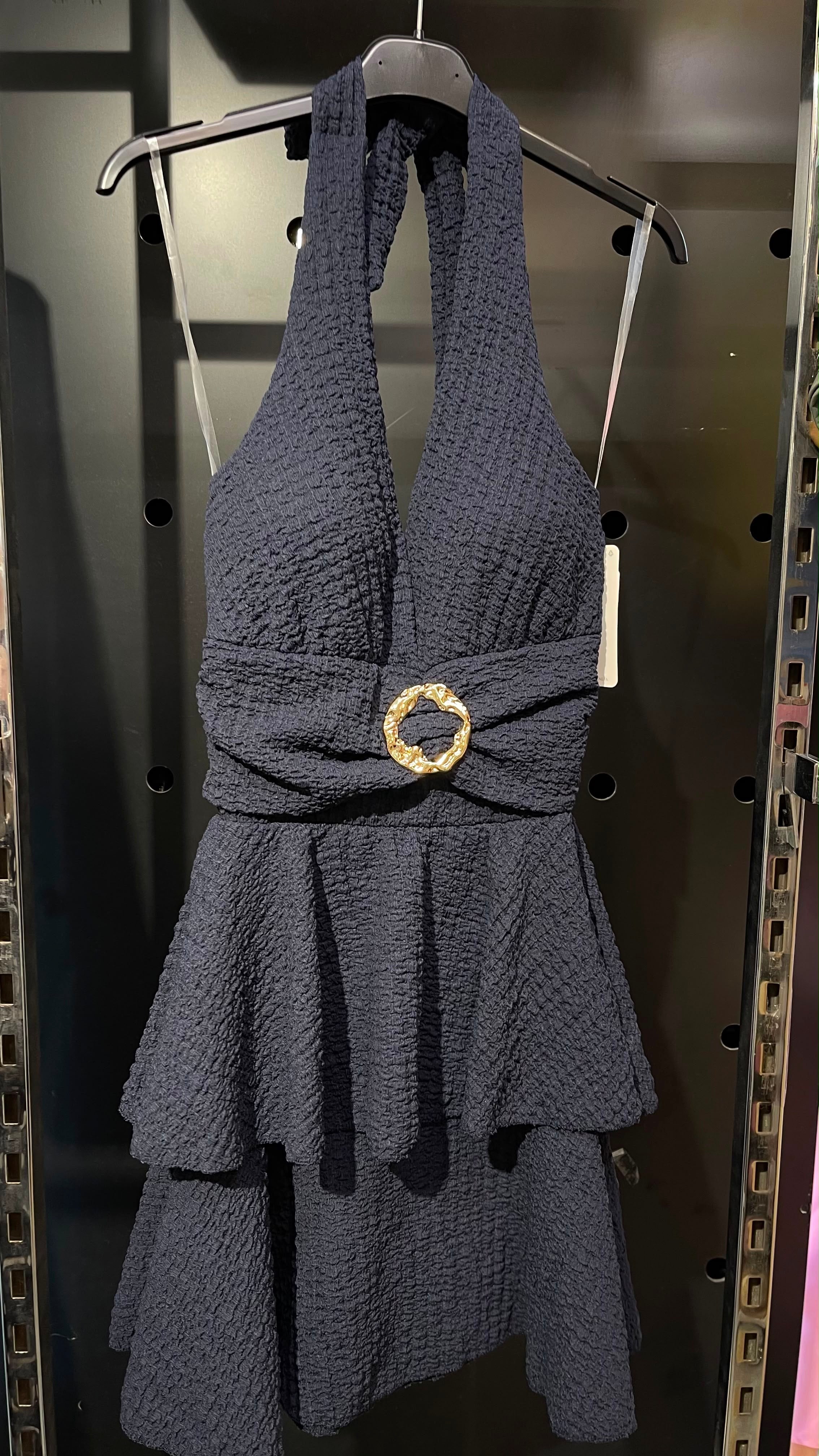 Kleid neckholder