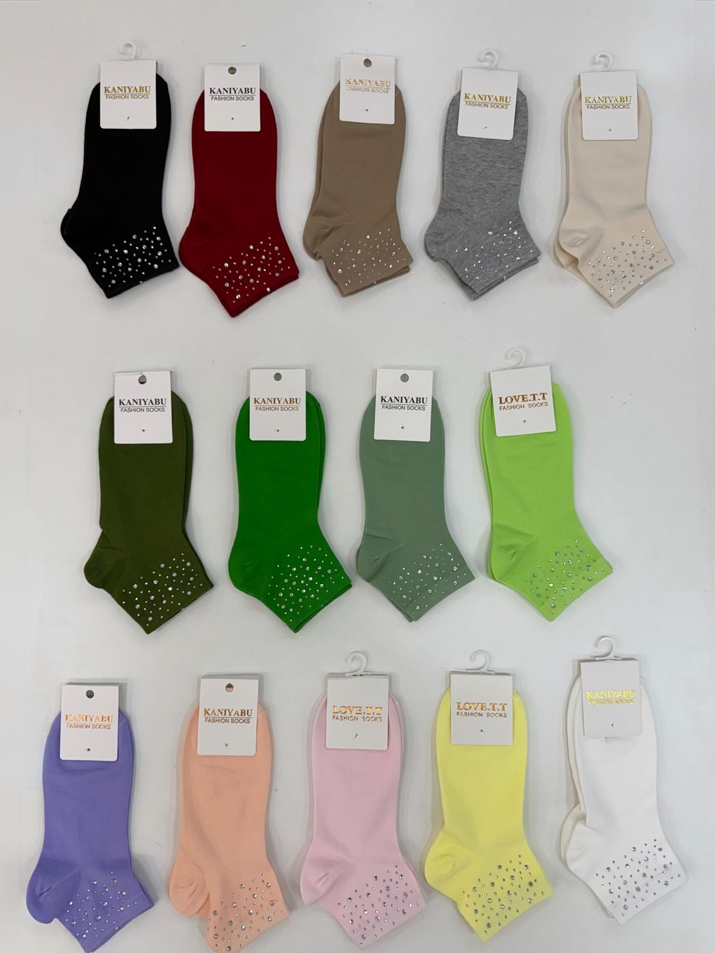￼Bunte Socken