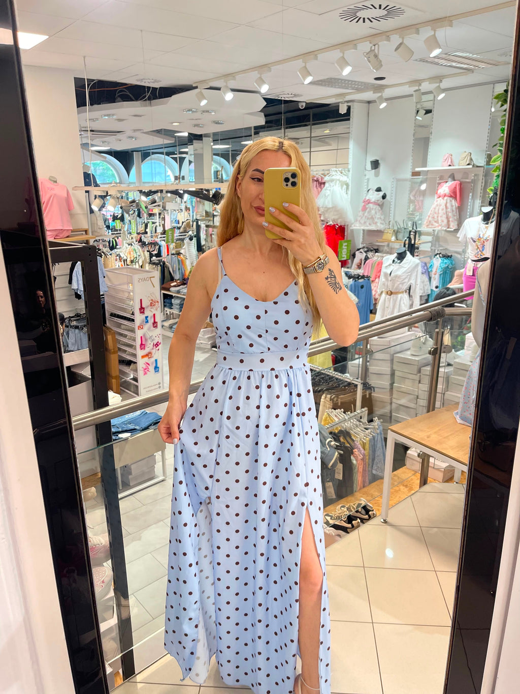 Cutout Kleid Viktoria