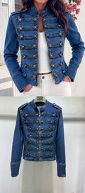 Jeans Jacke Pleon