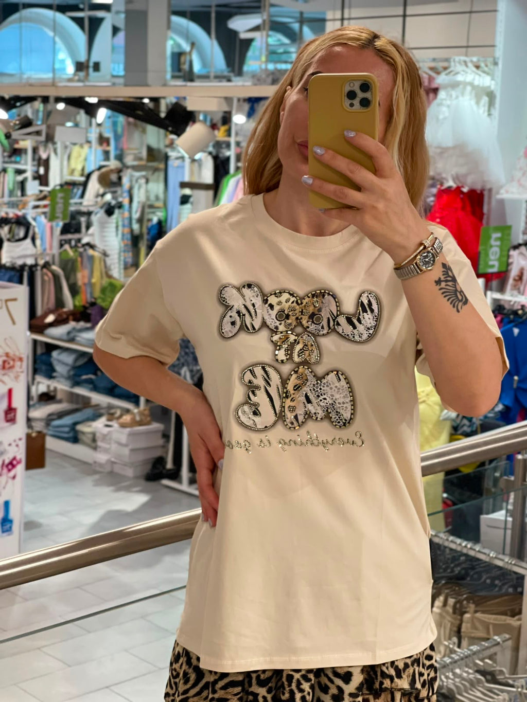 T Shirt Leo