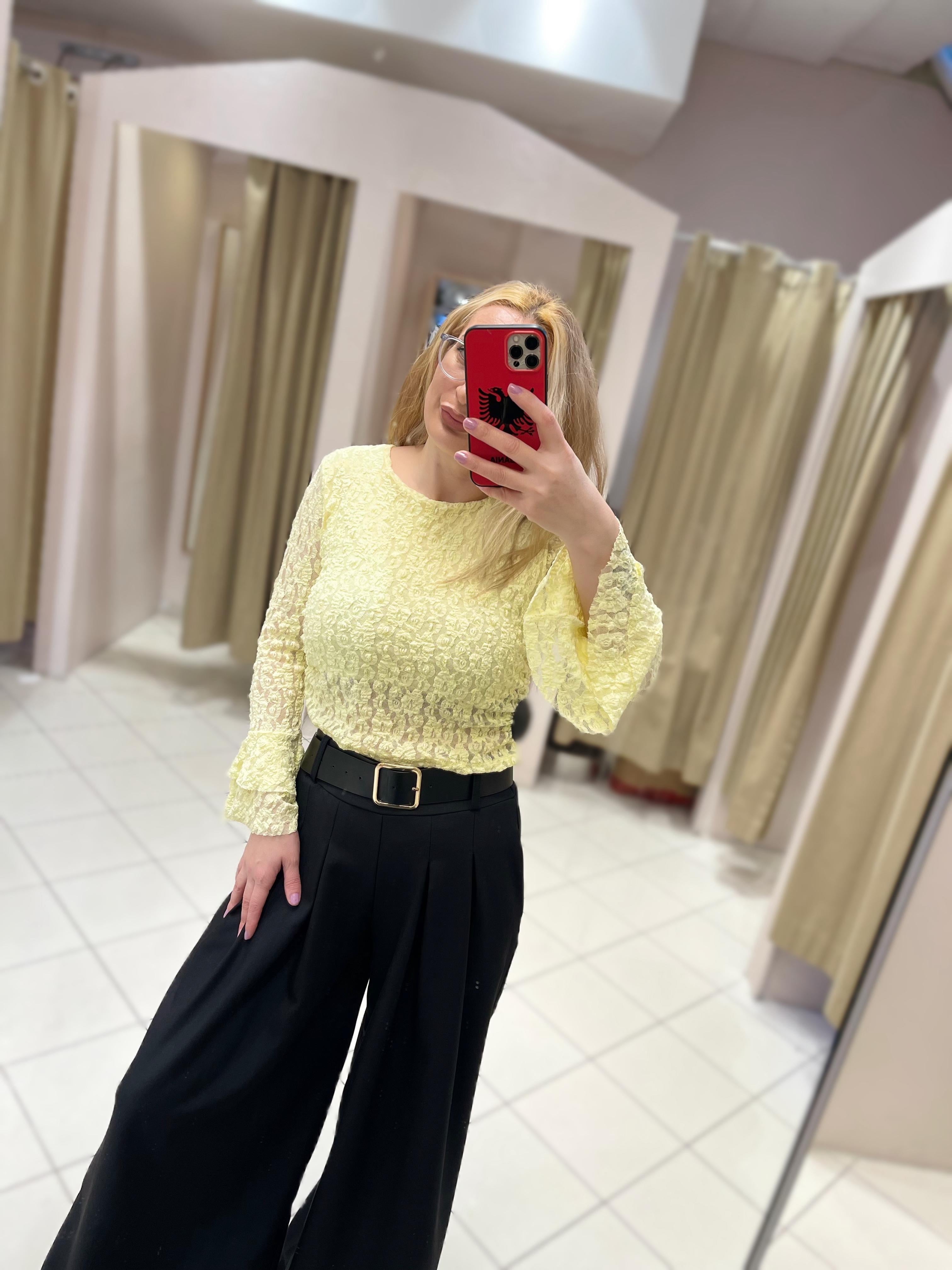 SPITZENOBERTEIL GINA