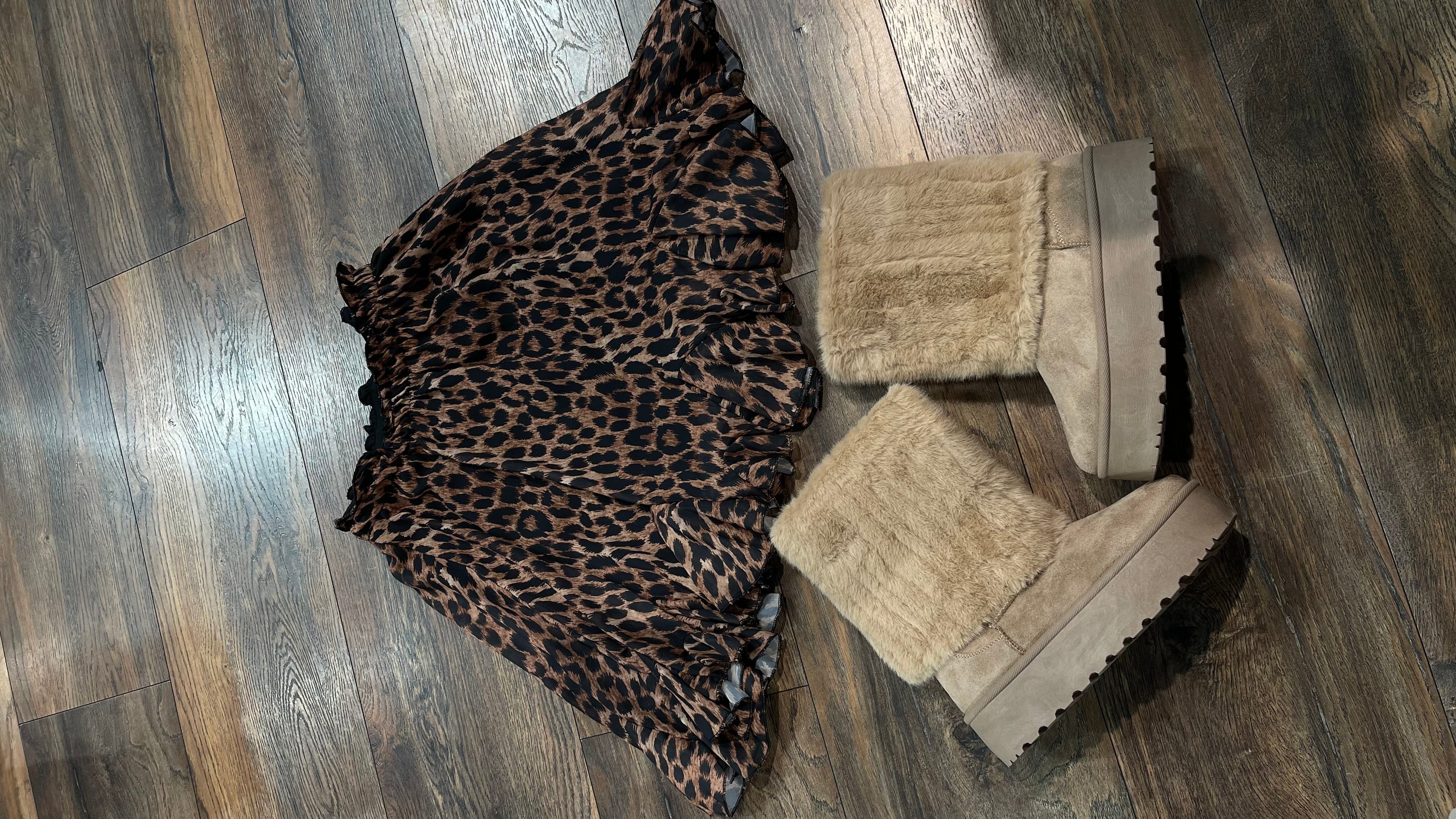 KUSCHELIGE FELL BOOTS