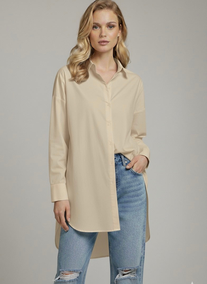BLUSE BEIGE