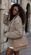 VELOUR JACKE MILA