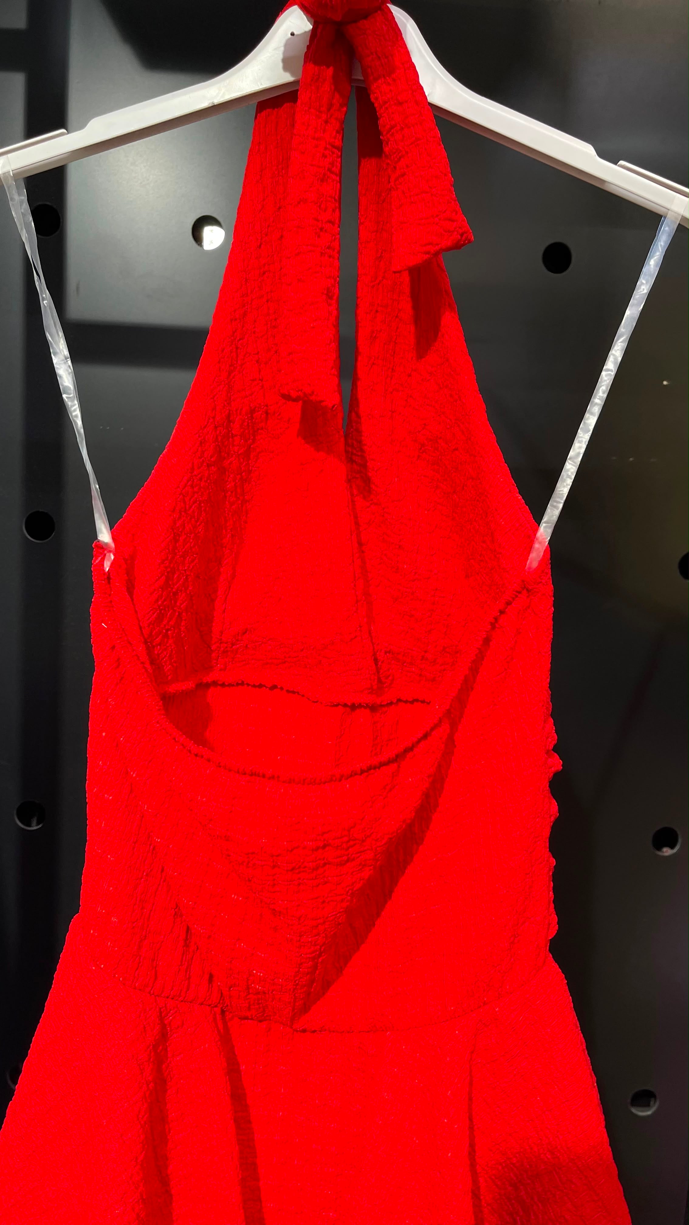 Kleid neckholder