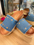 Jeans Sandalen