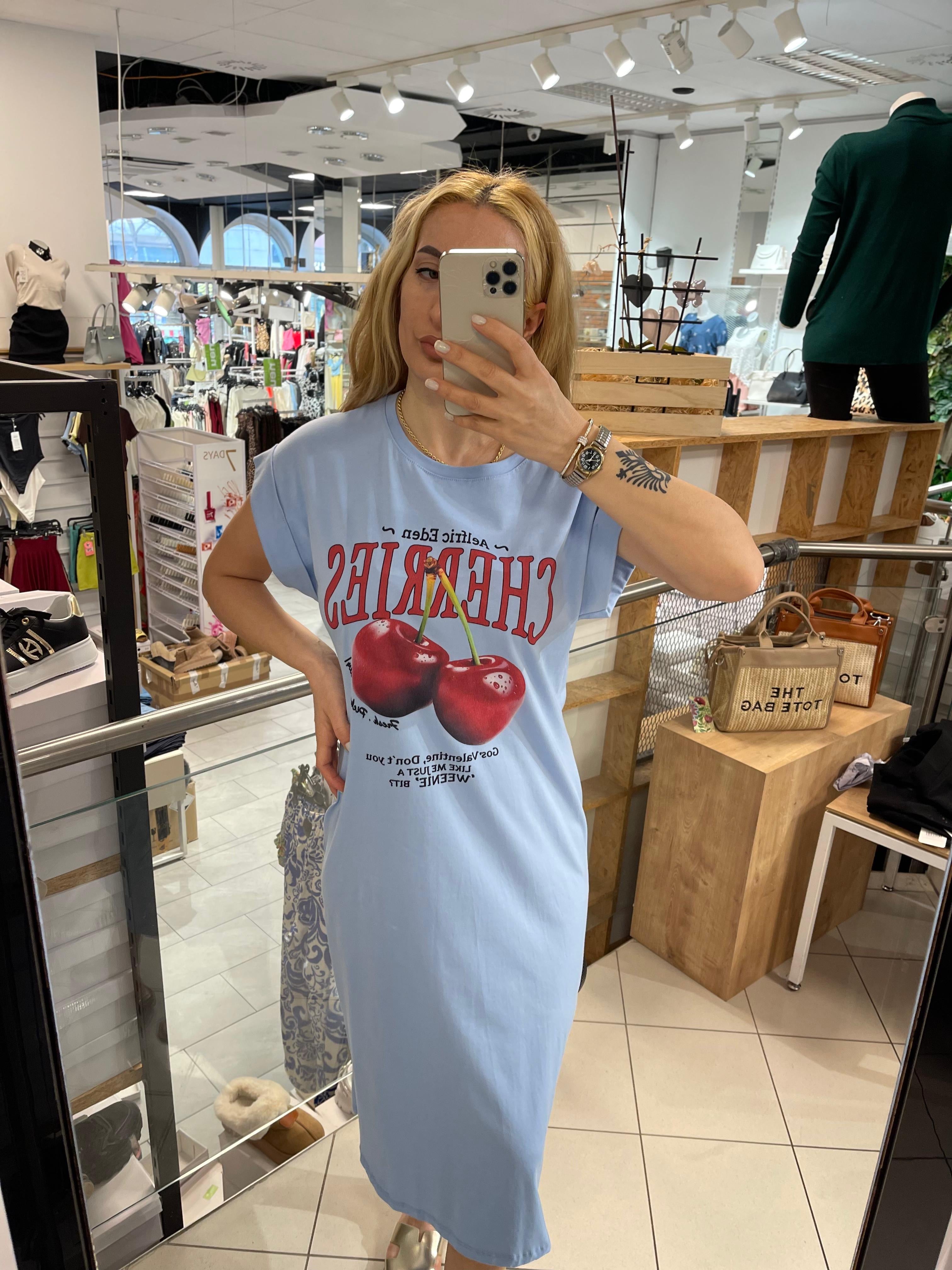Vestido cereza Summer Vibes