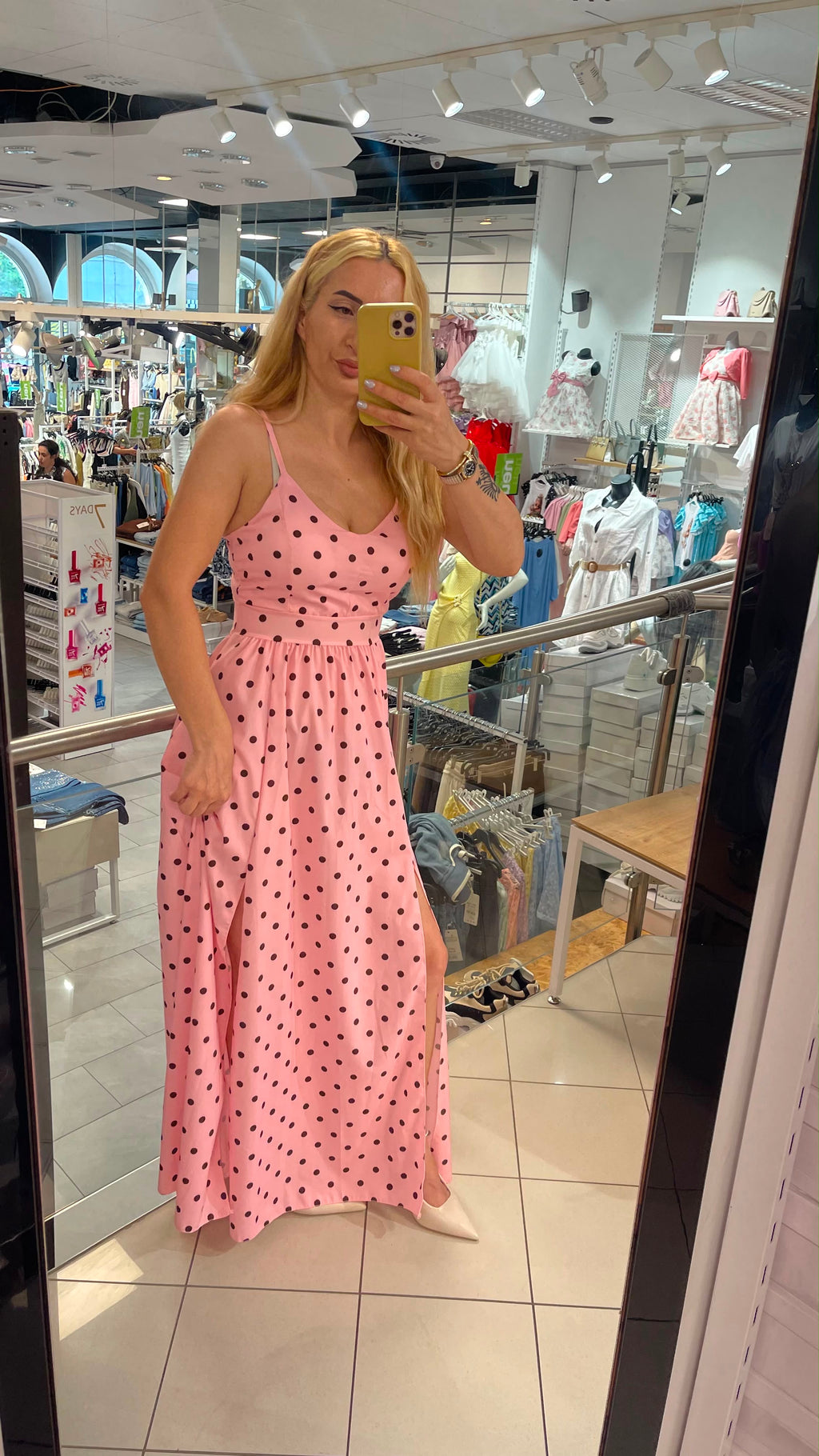 Cutout Kleid Viktoria