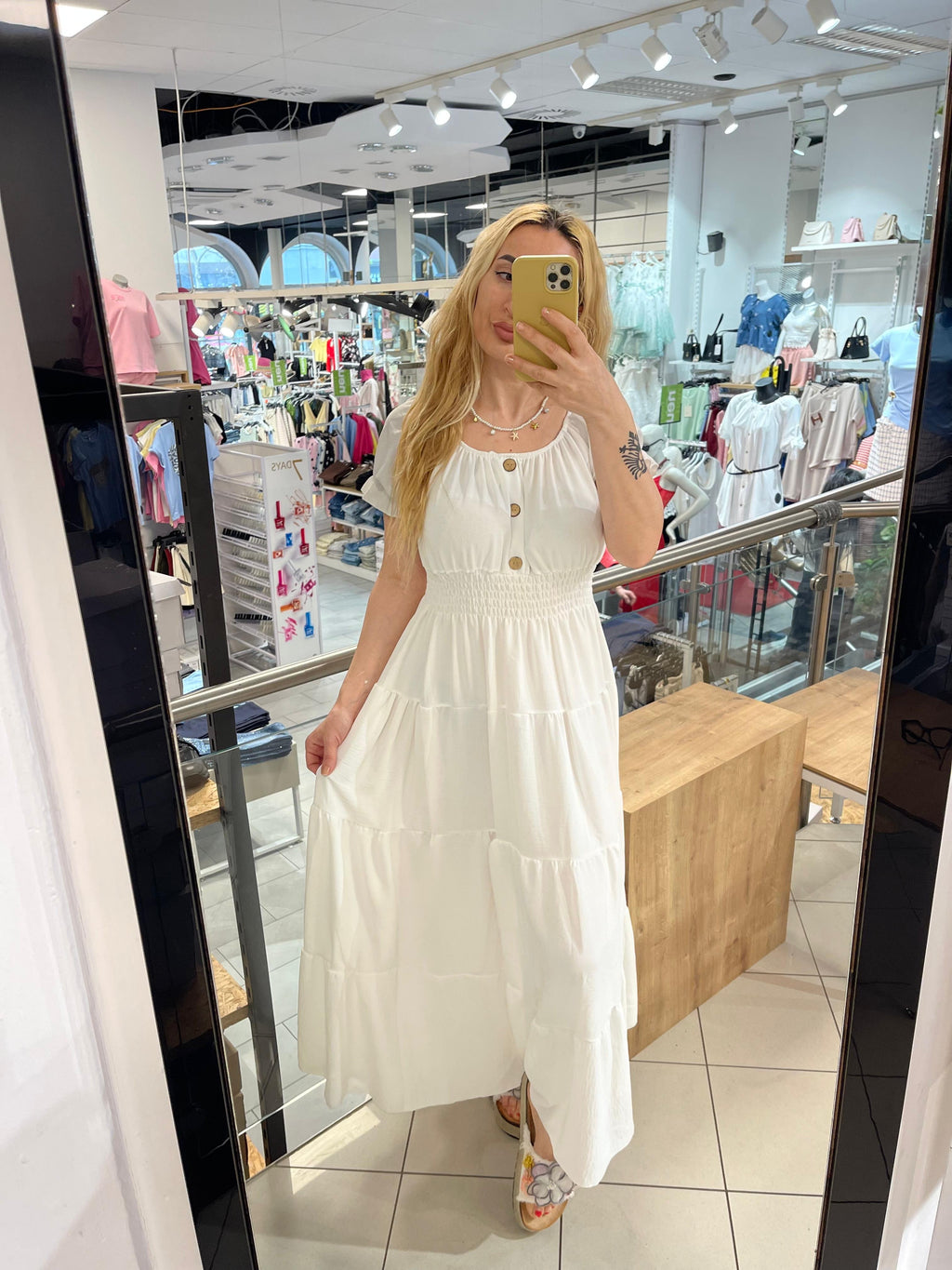 Maxi Kleid Pearl