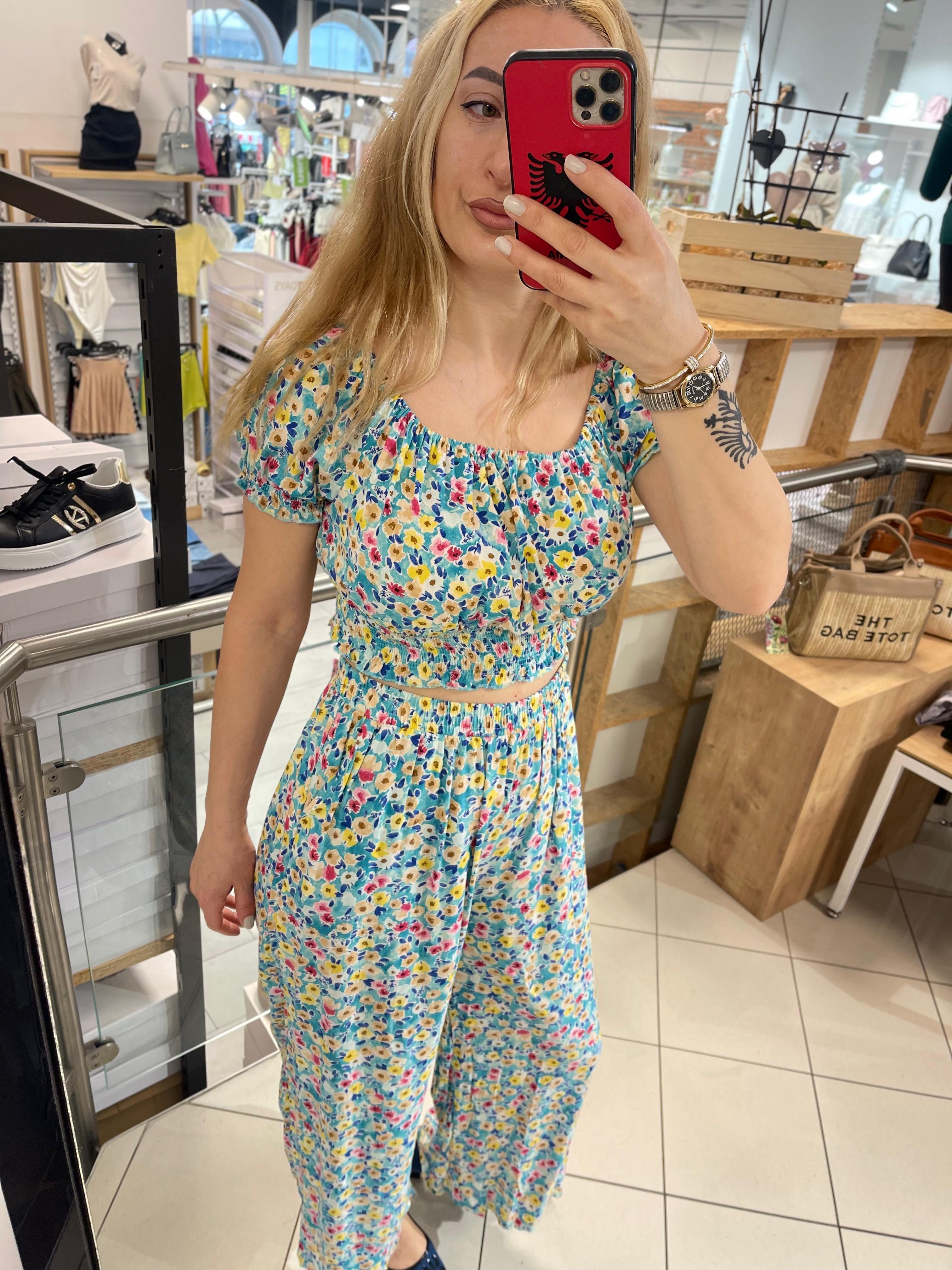 Zweiteiler Set Floria