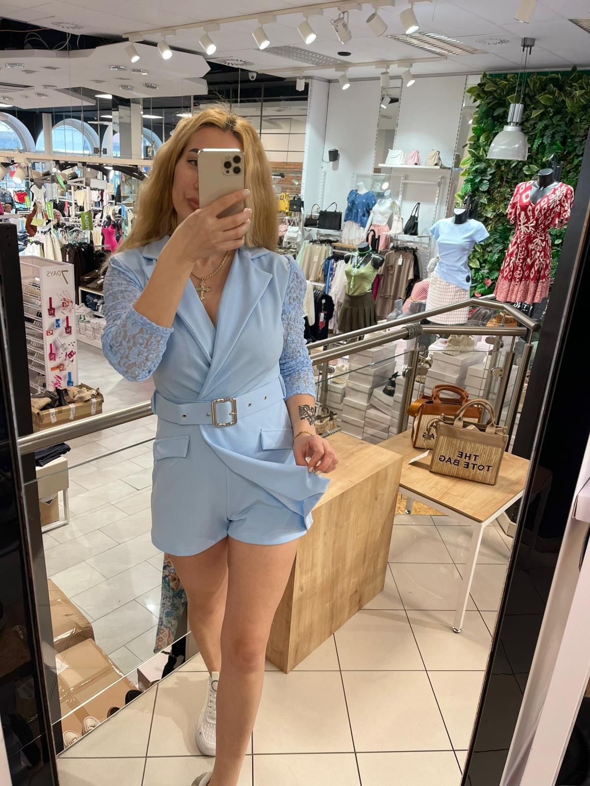 Blazer Overall Bianca